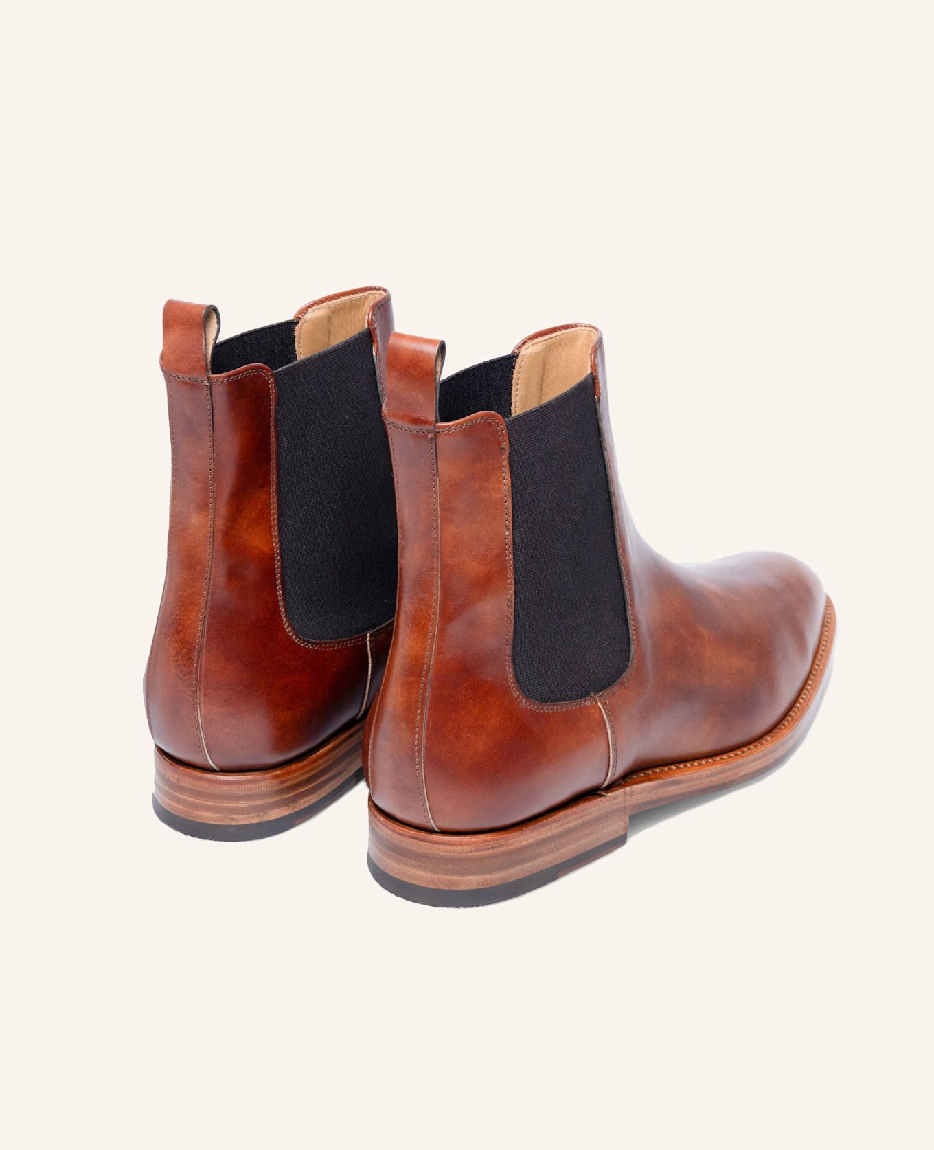 HEINRICH DINKELACKER Boots LUZERN PLAIN TC: COGNAC