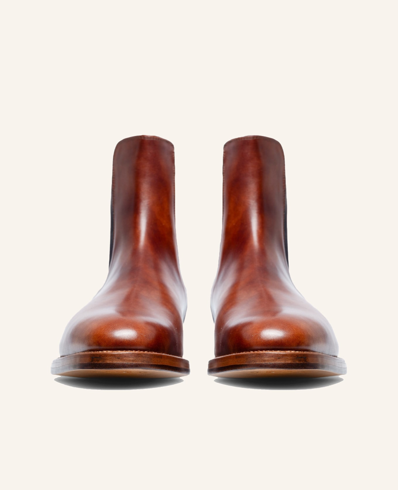 HEINRICH DINKELACKER Boots LUZERN PLAIN TC: COGNAC