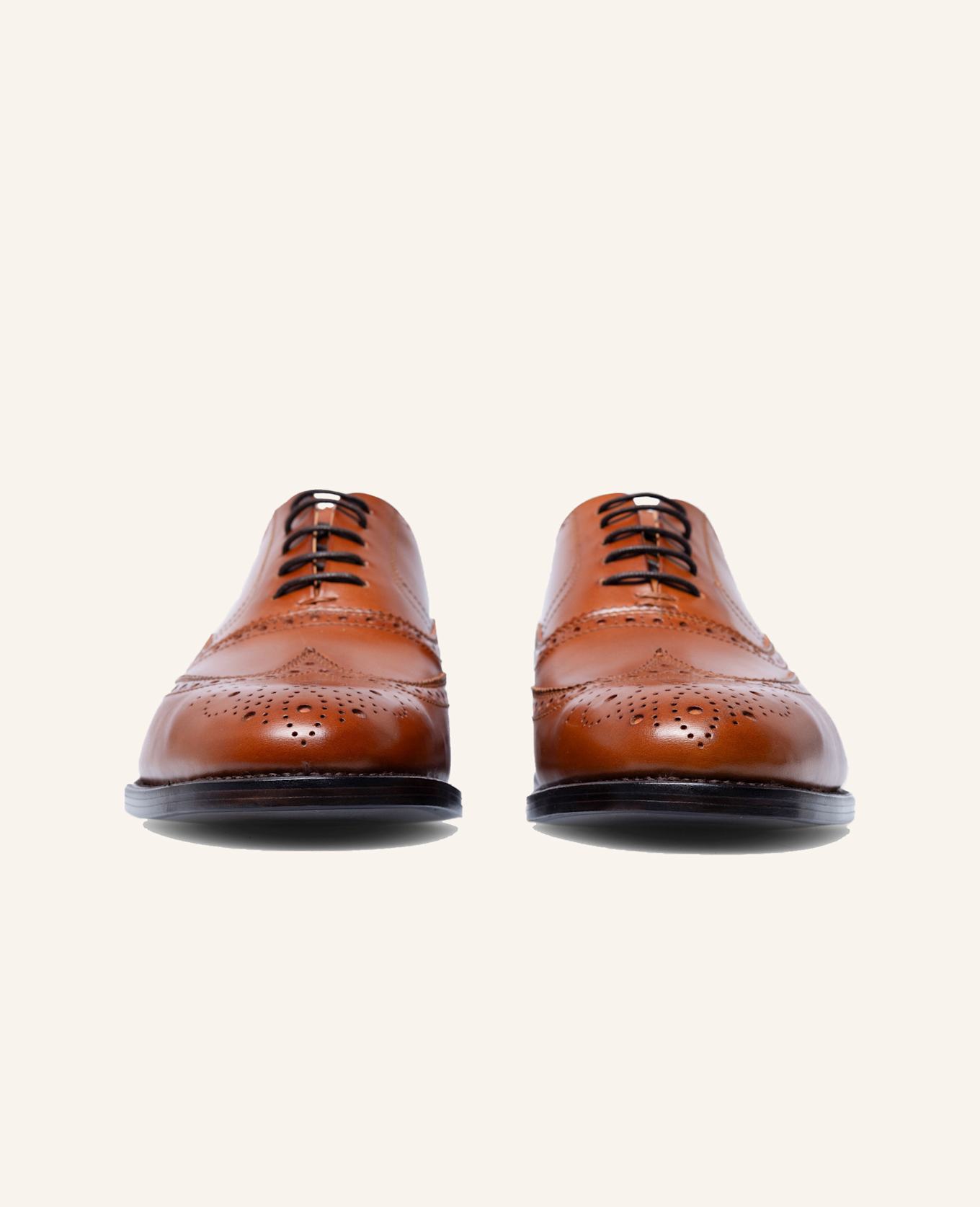 Henry Stevens Schnürer WINSTON FBO: COGNAC