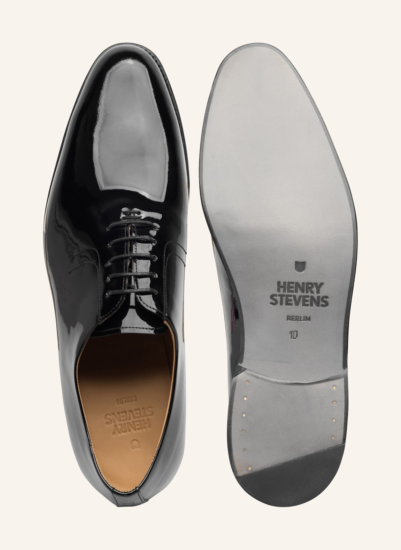 Henry Stevens Schnürer MARSHALL PW: SCHWARZ