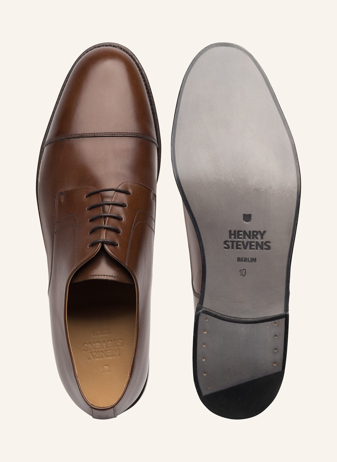 Henry Stevens Schnürer WINSTON CD: BRAUN