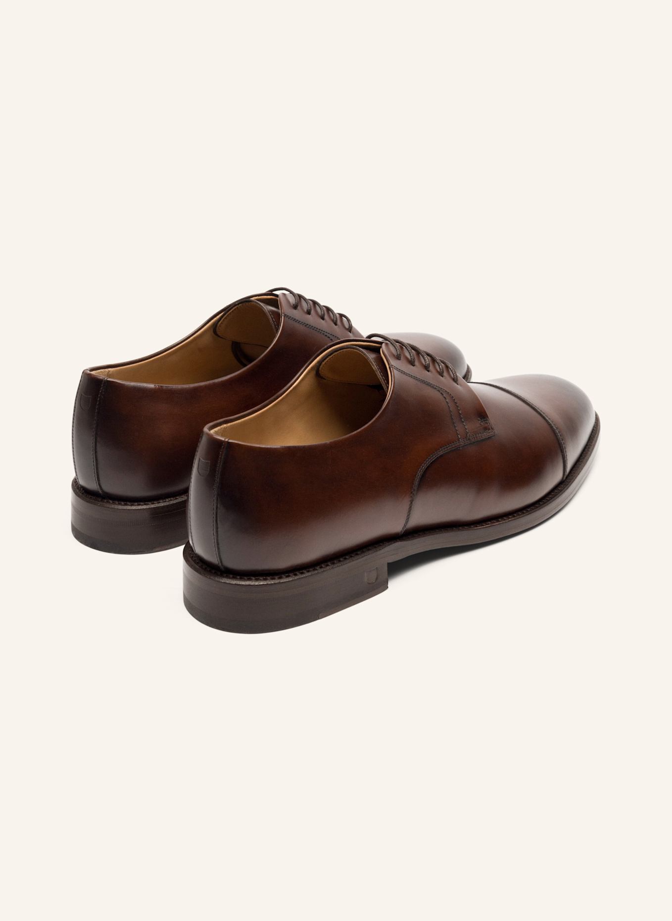 Henry Stevens Schnürer WINSTON CD: DUNKELBRAUN