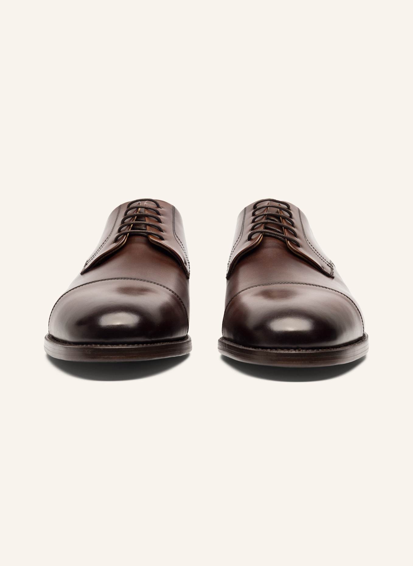 Henry Stevens Schnürer WINSTON CD: DUNKELBRAUN