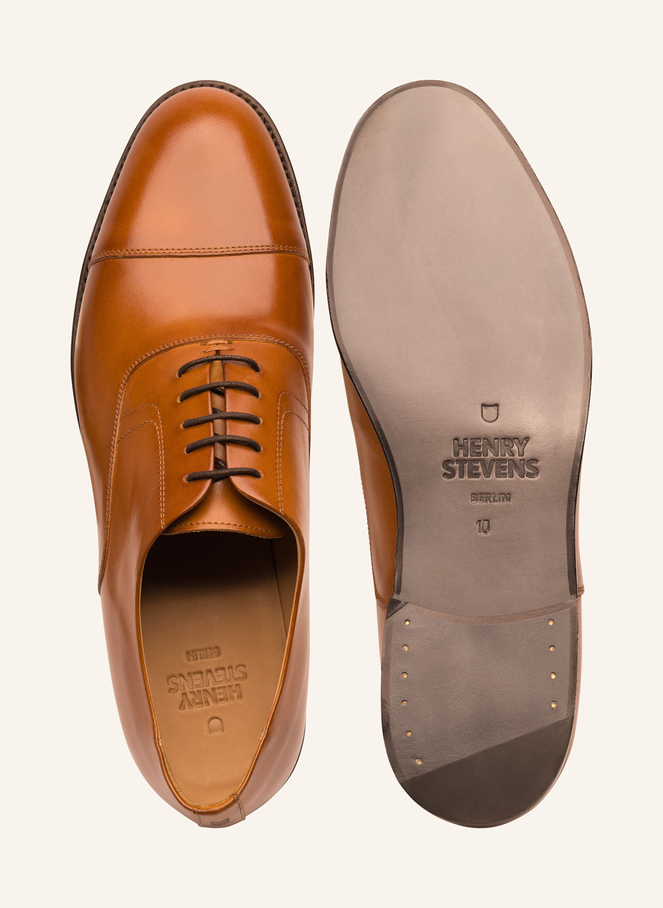 Henry Stevens Schnürer WINSTON CO: COGNAC