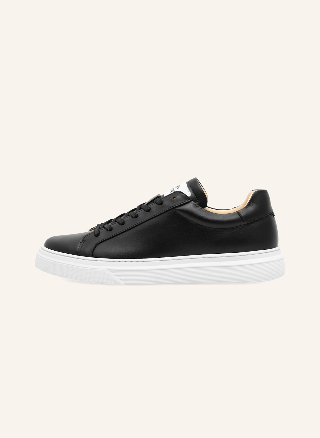 Henry Stevens Sneaker TRAVIS S1: SCHWARZ