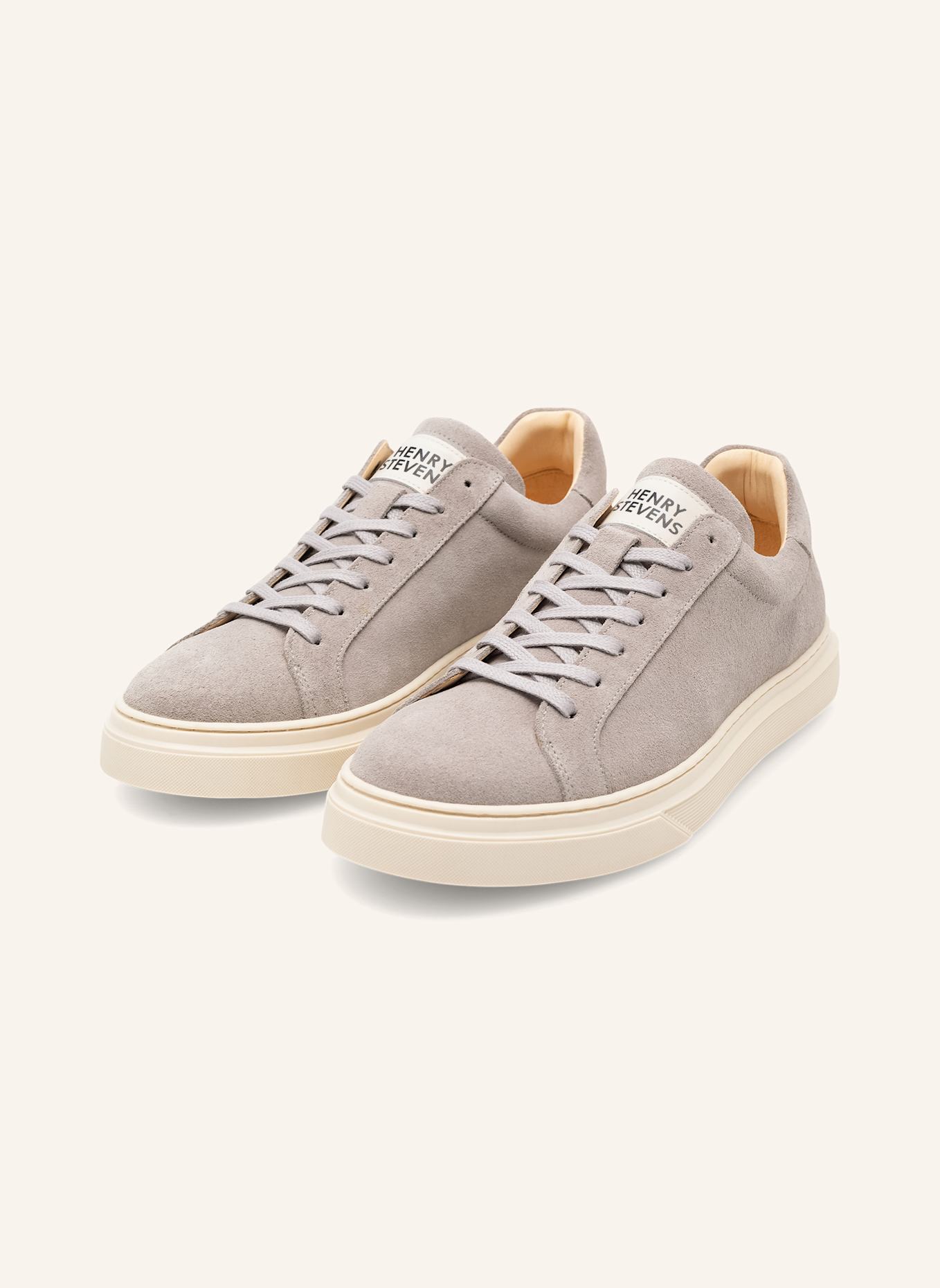 Henry Stevens Sneaker TRAVIS S1: GRAU