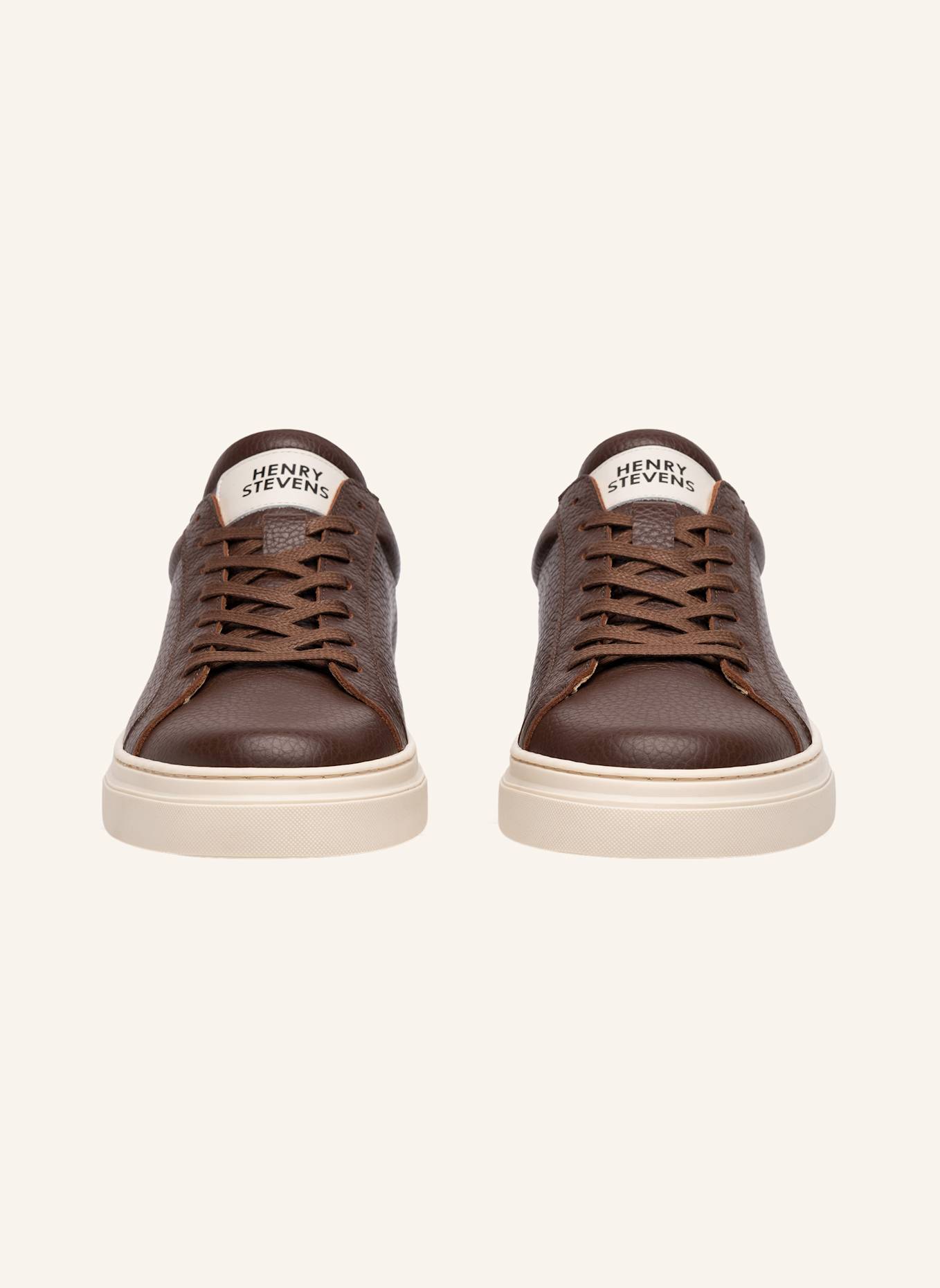Henry Stevens Sneaker TRAVIS S1: DUNKELBRAUN