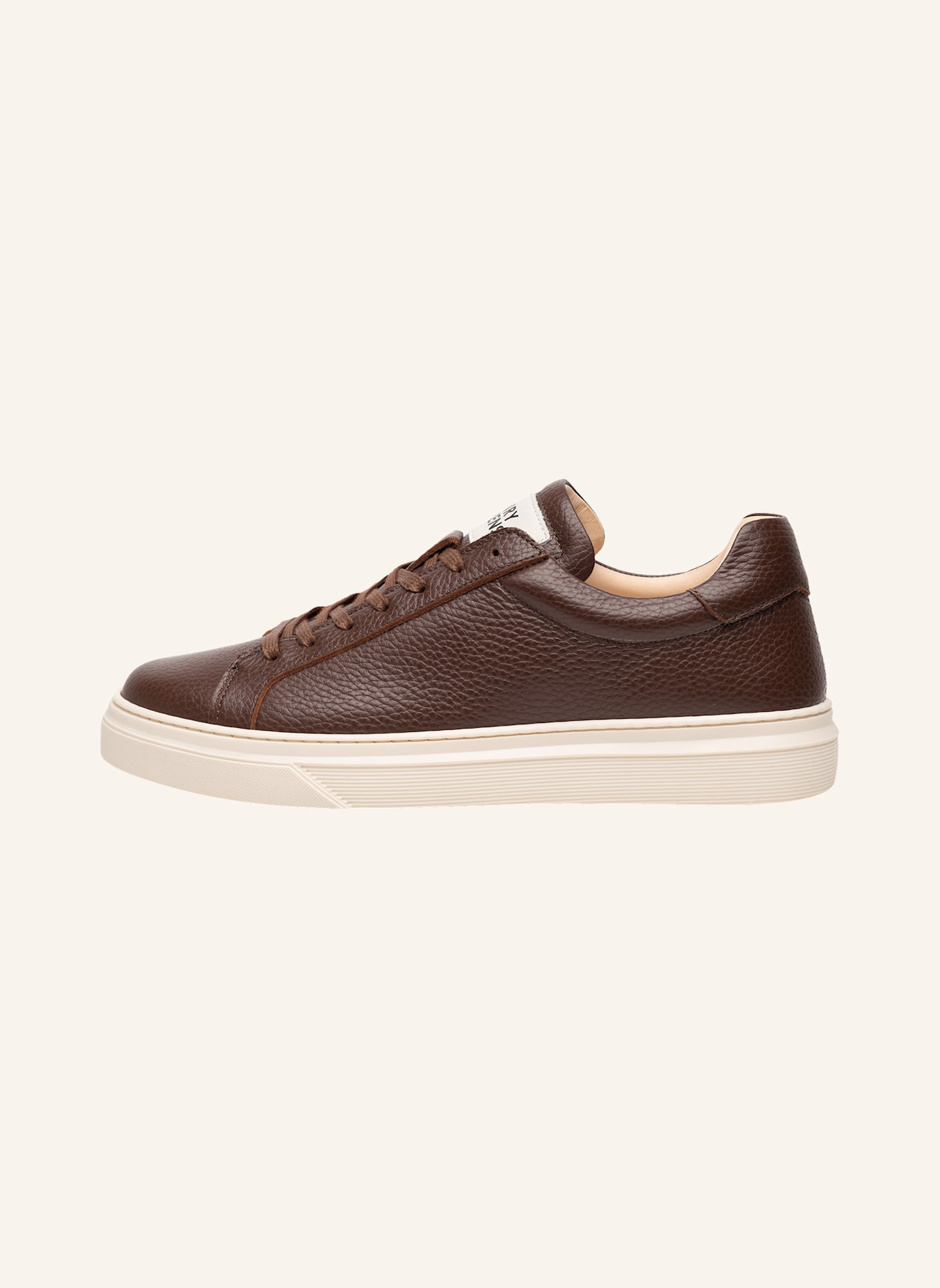 Henry Stevens Sneaker TRAVIS S1: DUNKELBRAUN