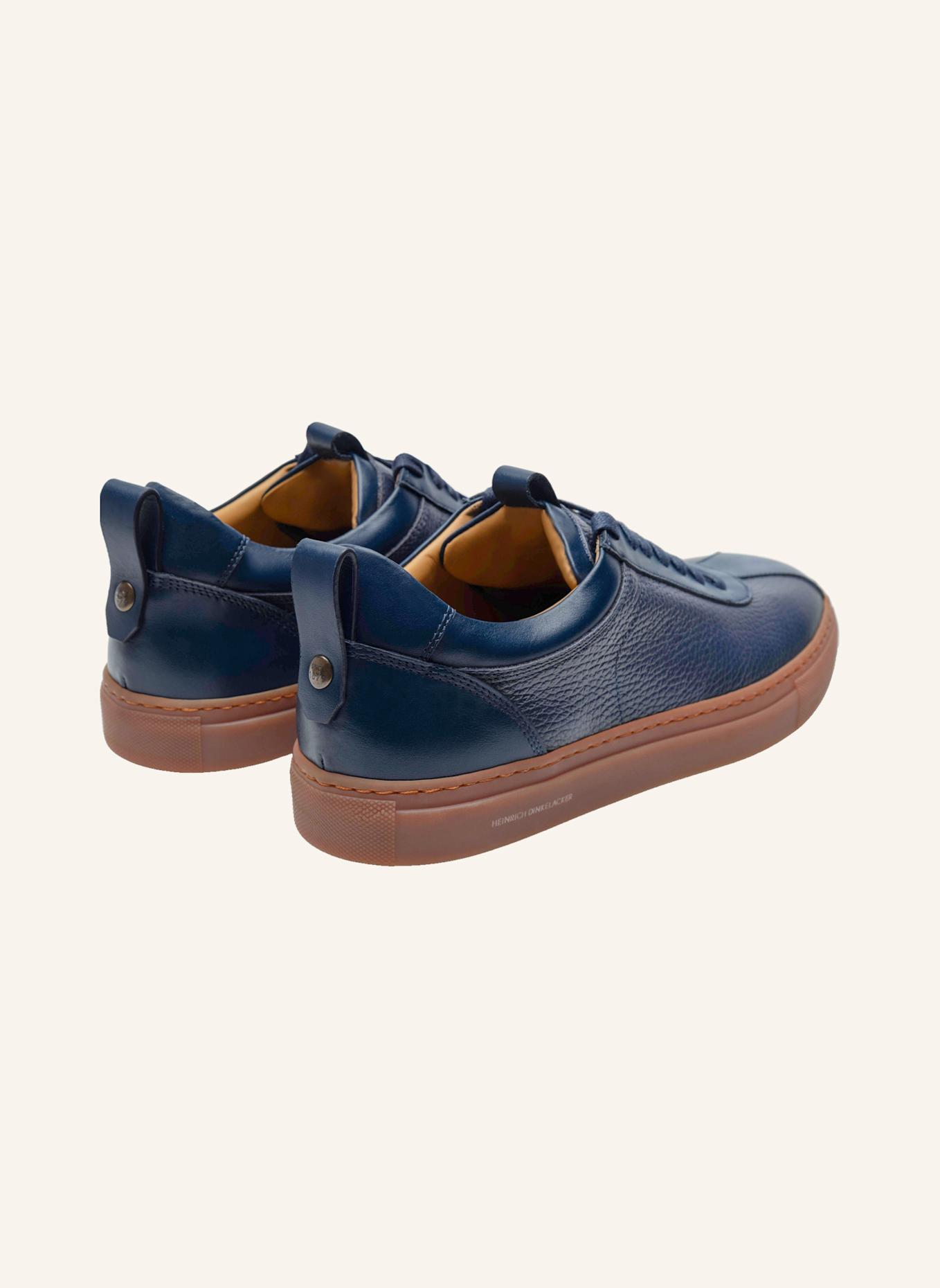 HEINRICH DINKELACKER Sneaker TURIN SNEAKER T: BLAU
