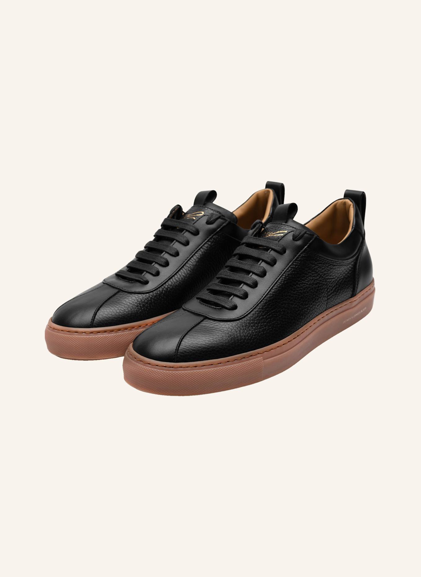 HEINRICH DINKELACKER Sneaker TURIN SNEAKER T: SCHWARZ