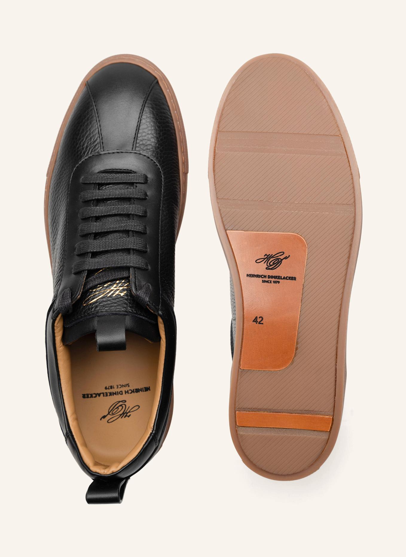 HEINRICH DINKELACKER Sneaker TURIN SNEAKER T: SCHWARZ