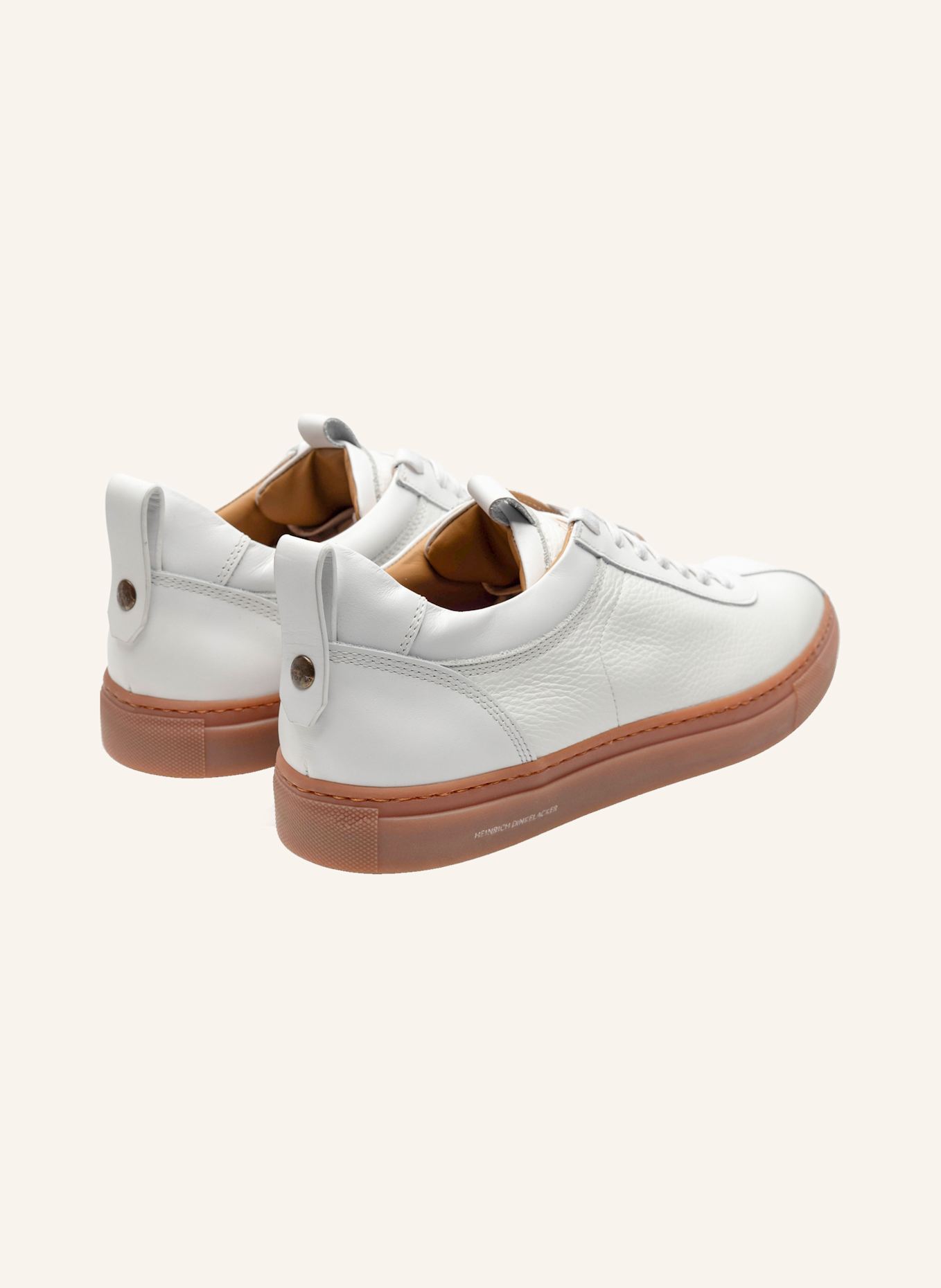 HEINRICH DINKELACKER Sneaker TURIN SNEAKER T: WEISS