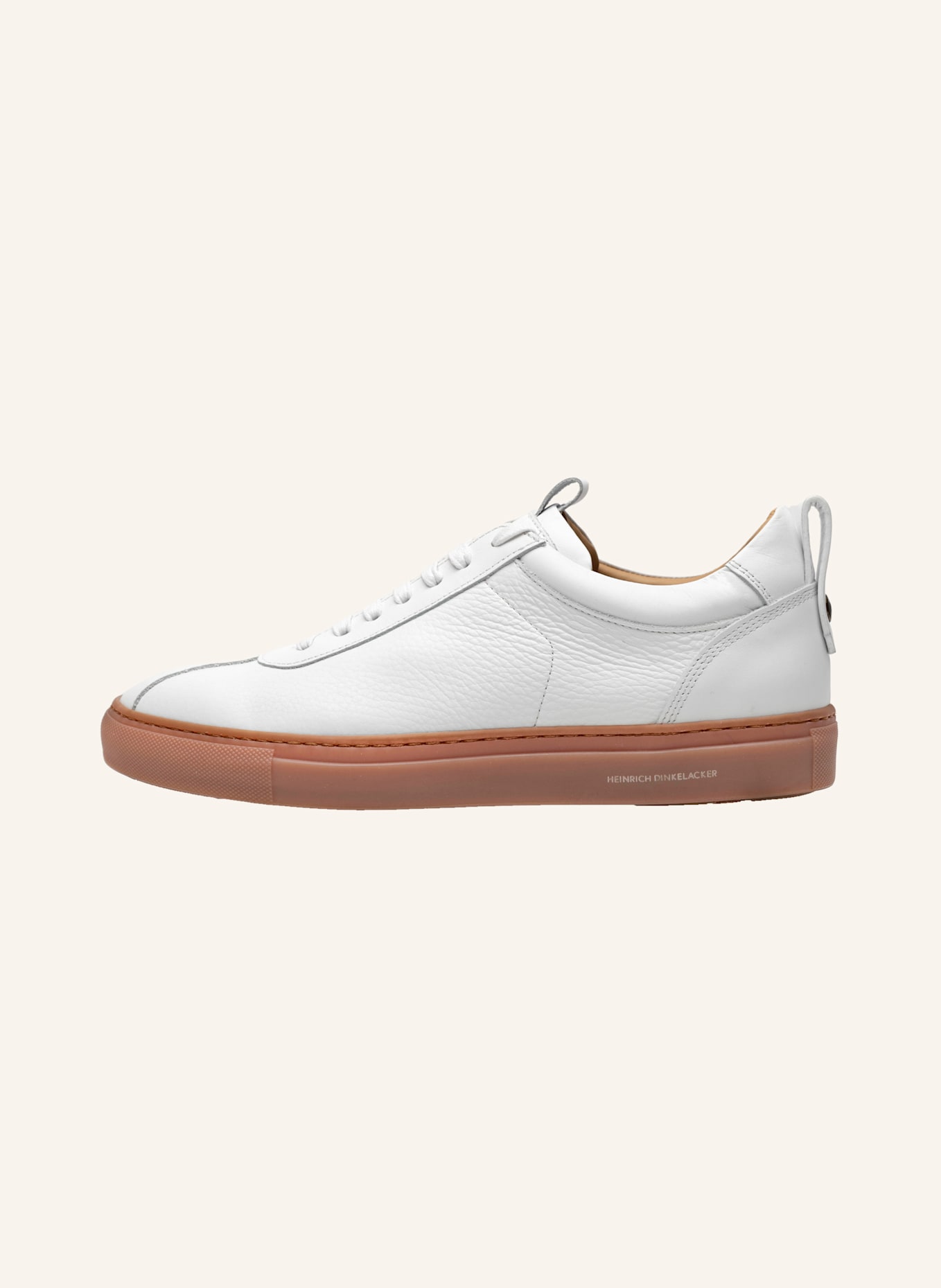 HEINRICH DINKELACKER Sneaker TURIN SNEAKER T: WEISS
