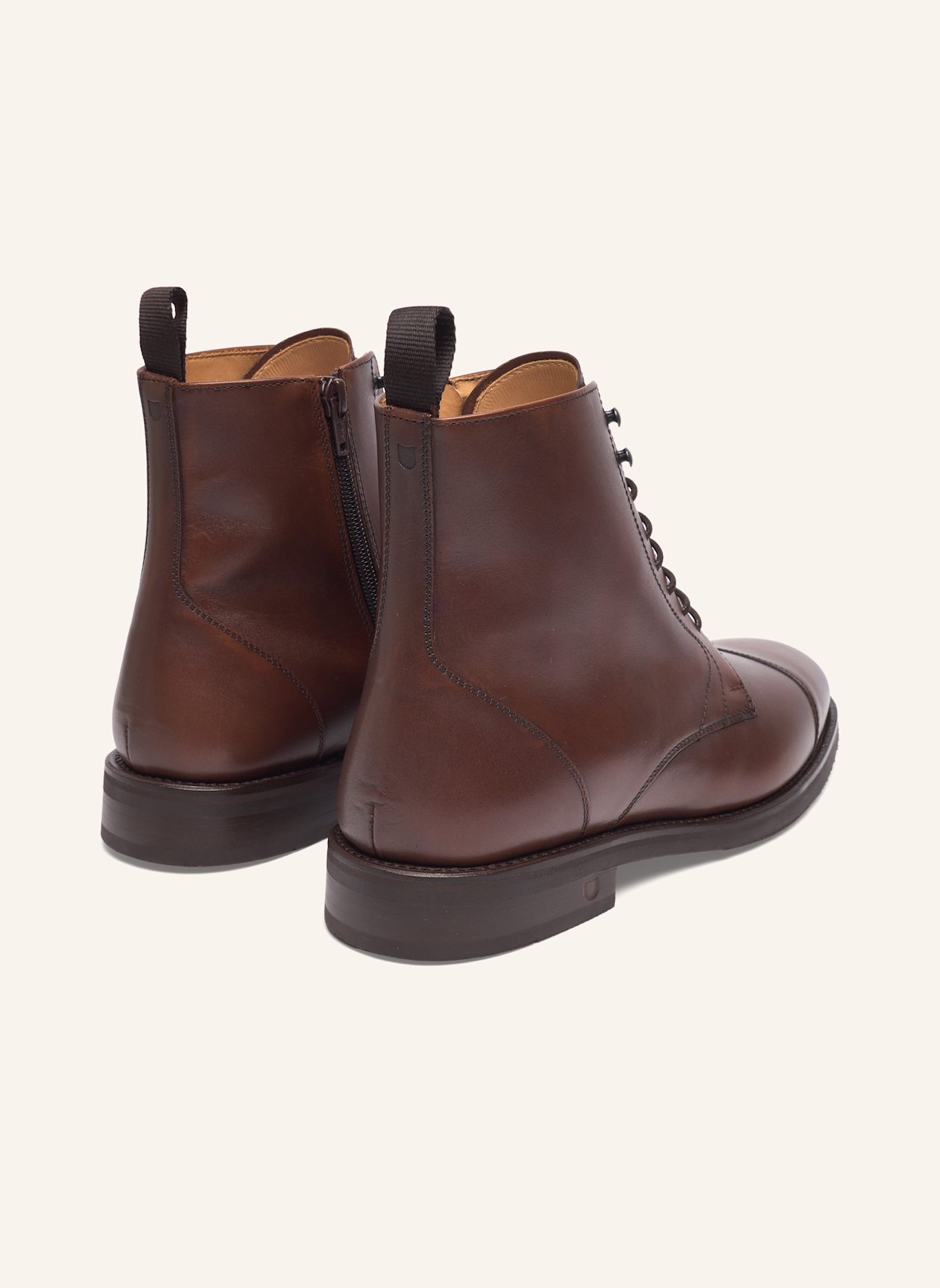 Henry Stevens Schnürboots WINSTON CDB2: BRAUN