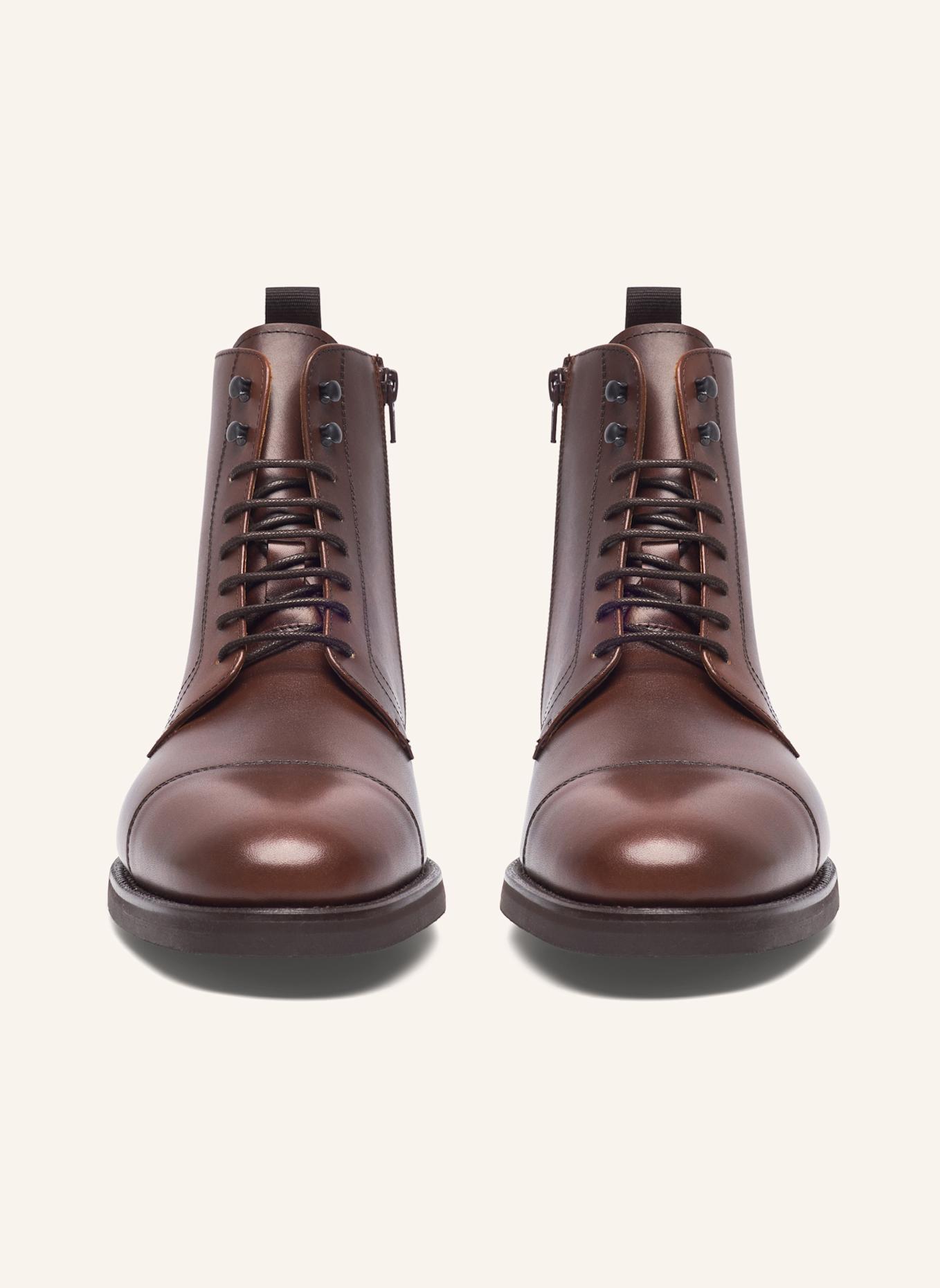 Henry Stevens Schnürboots WINSTON CDB2: BRAUN