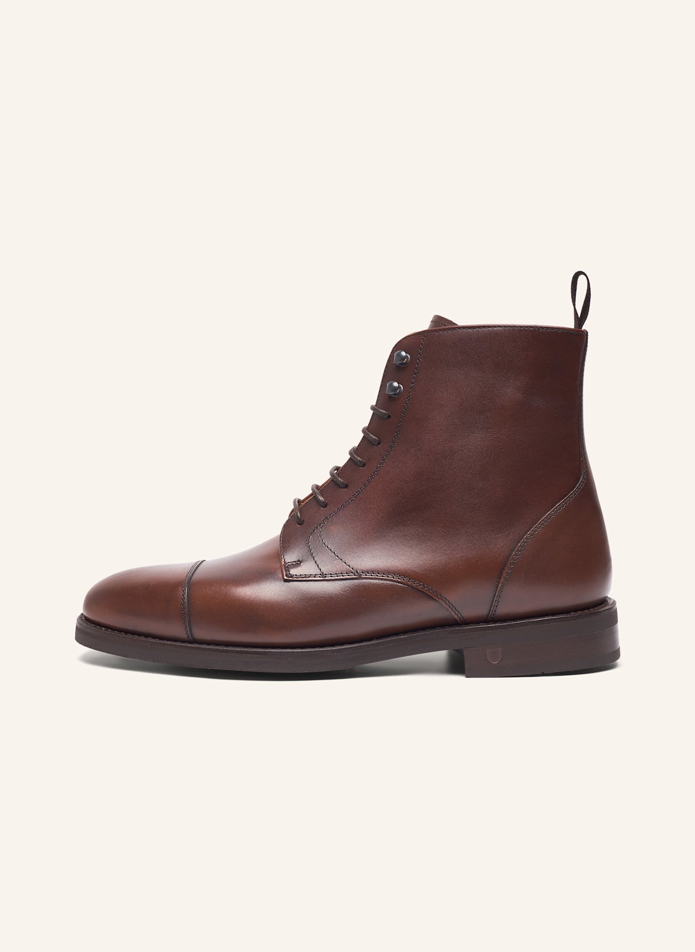Henry Stevens Schnürboots WINSTON CDB2: BRAUN