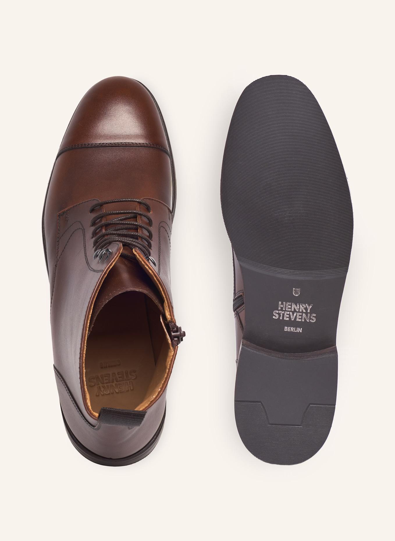 Henry Stevens Schnürboots WINSTON CDB2: BRAUN