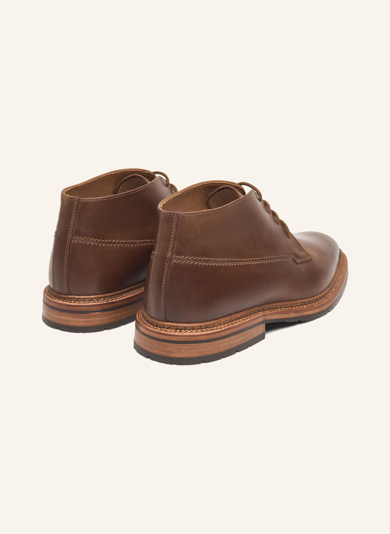 HEINRICH DINKELACKER Boots LUZERN PLAIN H: CAMEL