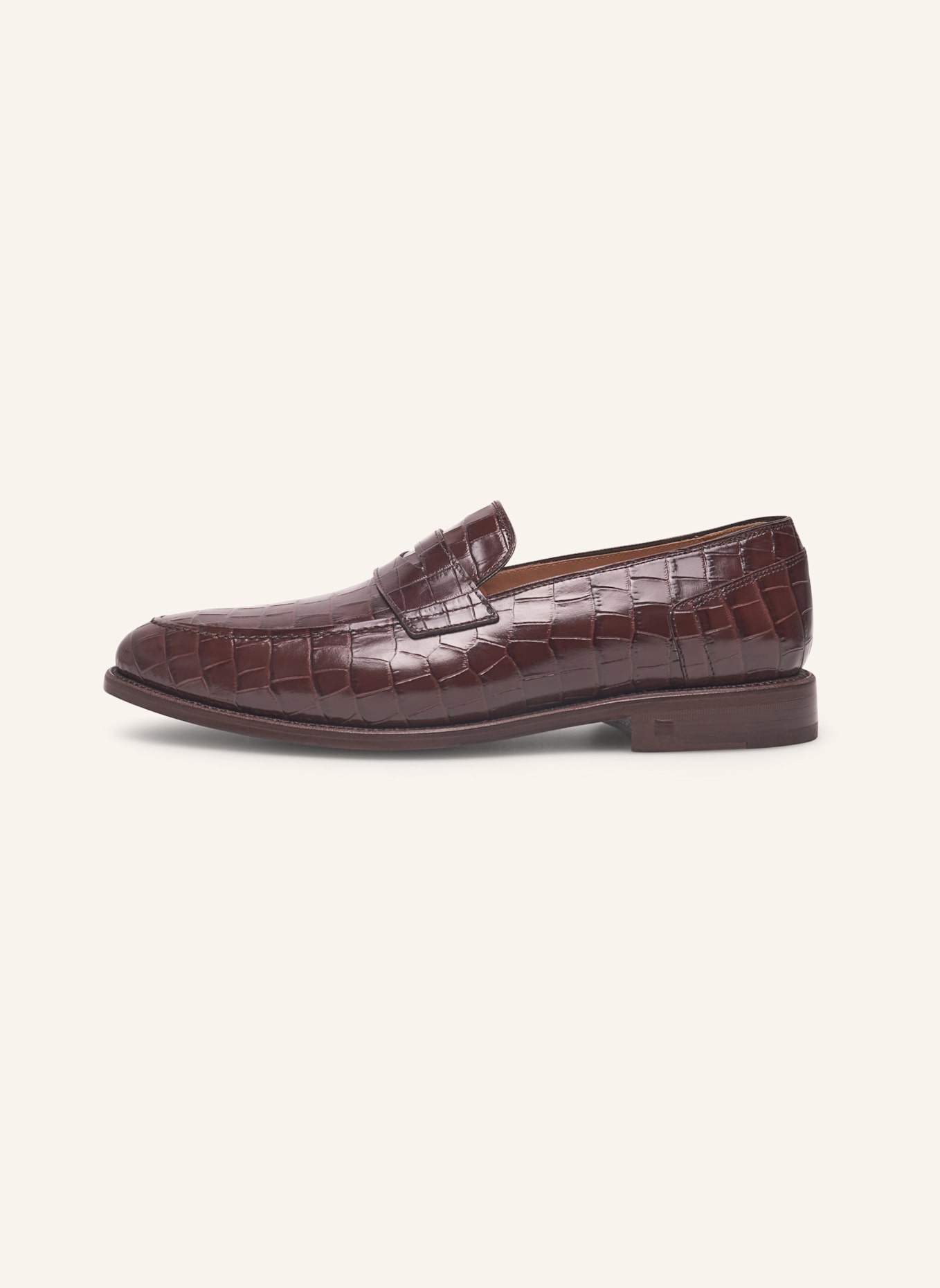 Henry Stevens Loafer MARSHALL PL: DUNKELBRAUN