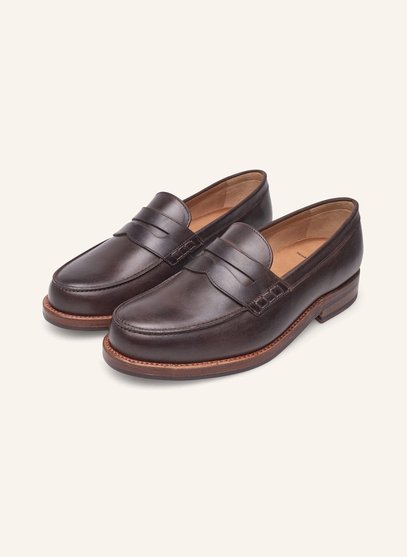 HEINRICH DINKELACKER Loafer JANOSH K PLAIN H: BRAUN