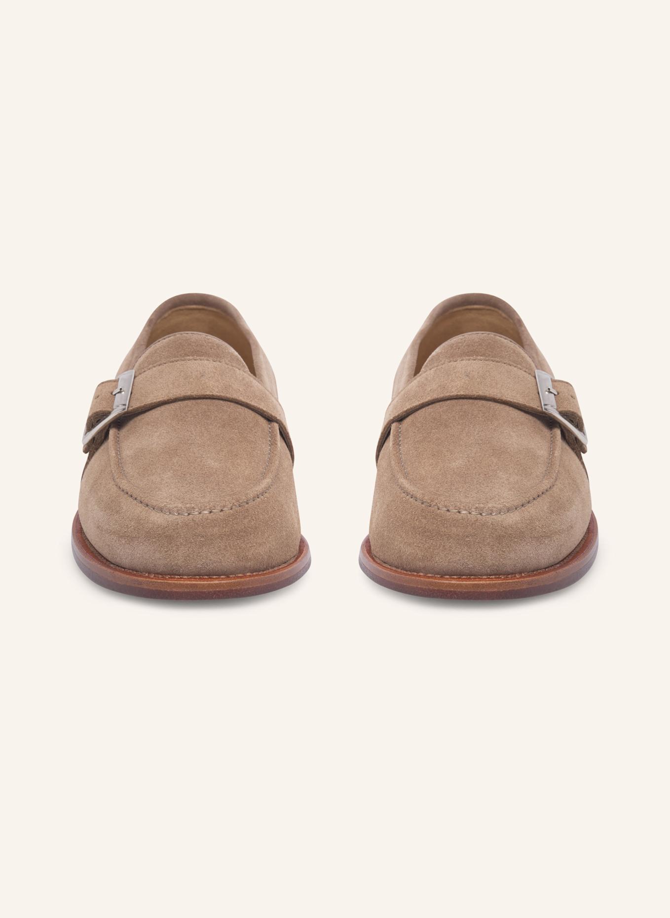 HEINRICH DINKELACKER Loafer WIEN SINGLE MONK V: BEIGE