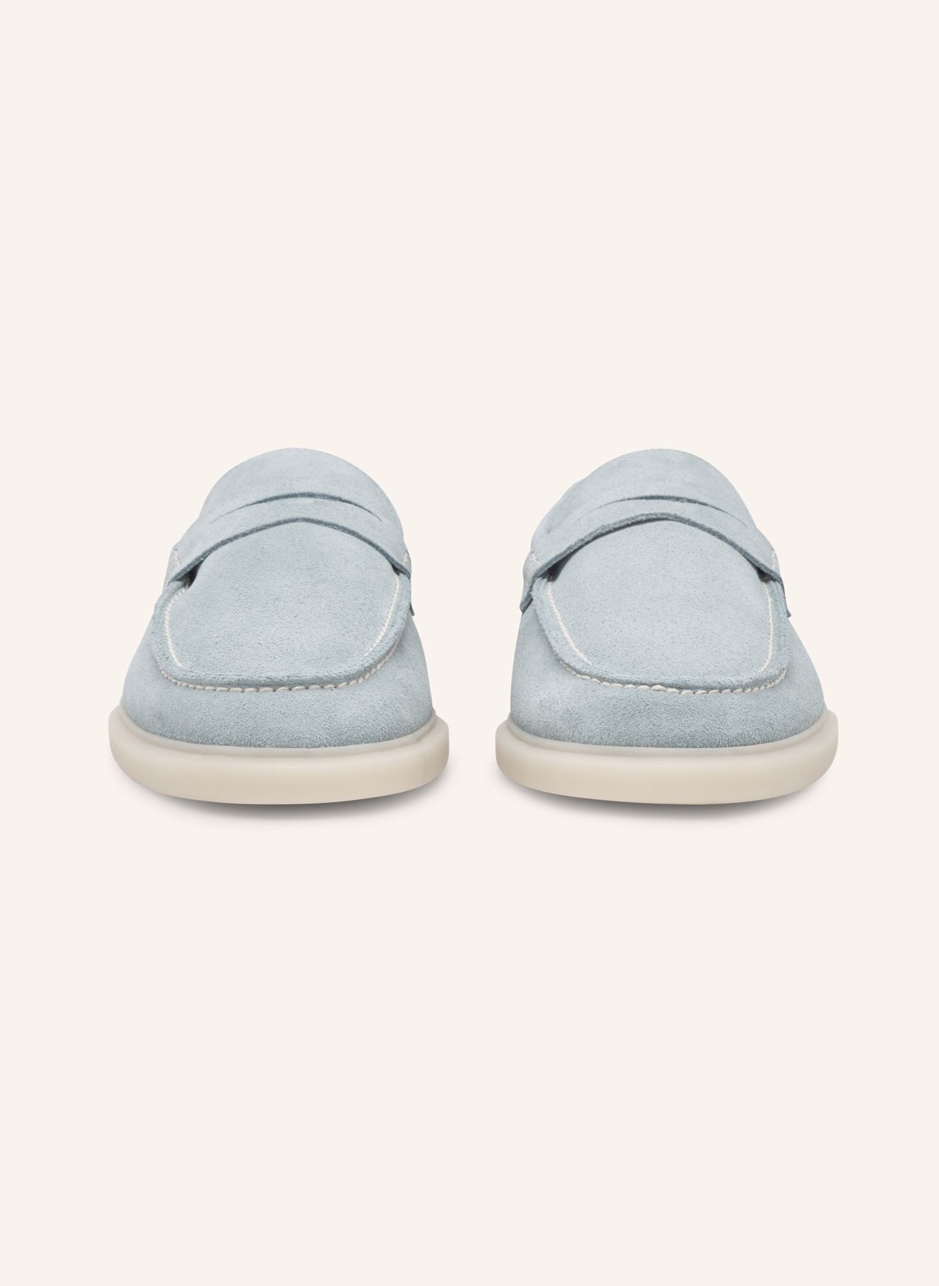 Henry Stevens Loafer ELIA PL1: BLAUGRAU