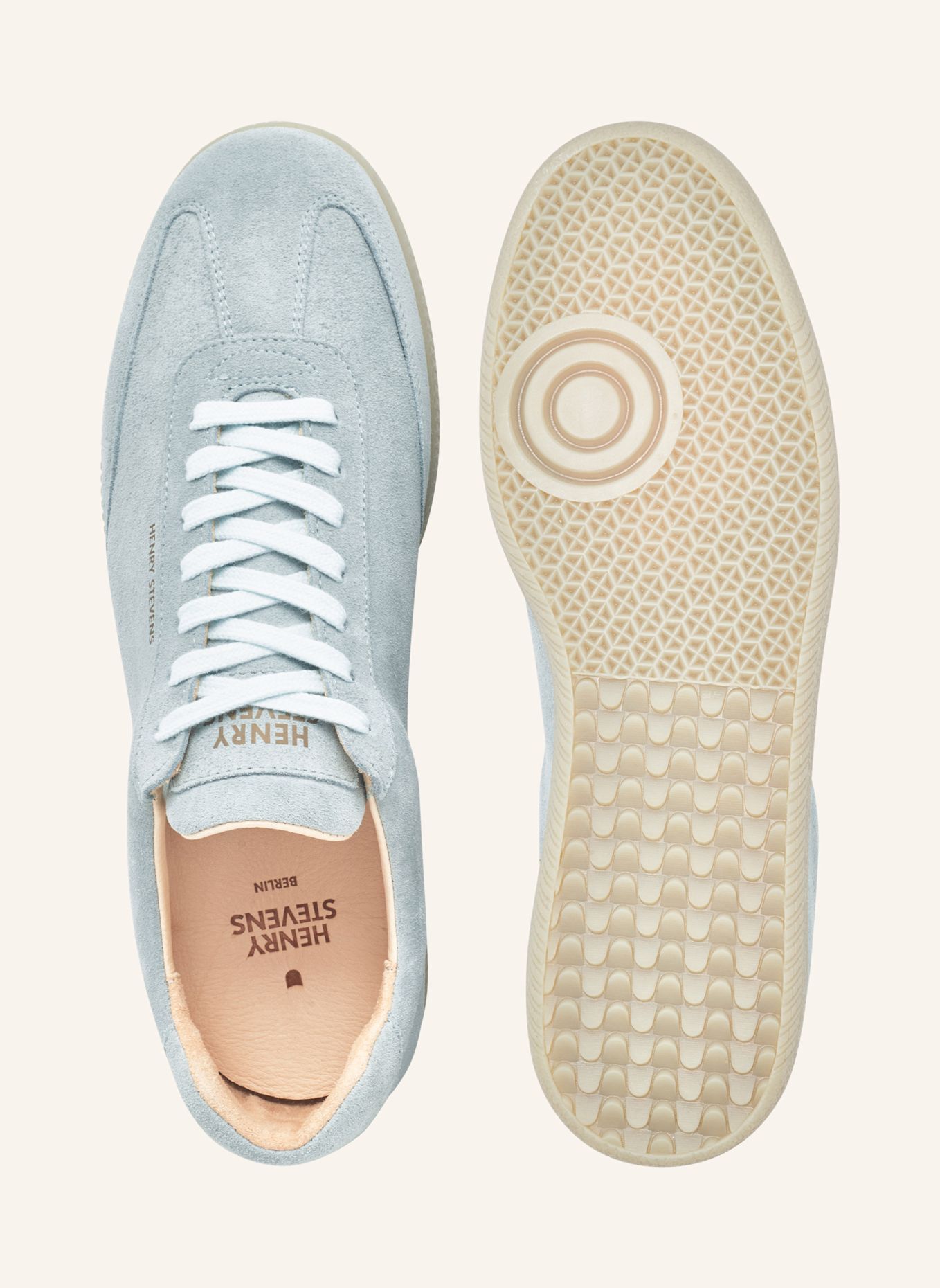 Henry Stevens Sneaker TRAVIS TIS: BLAUGRAU