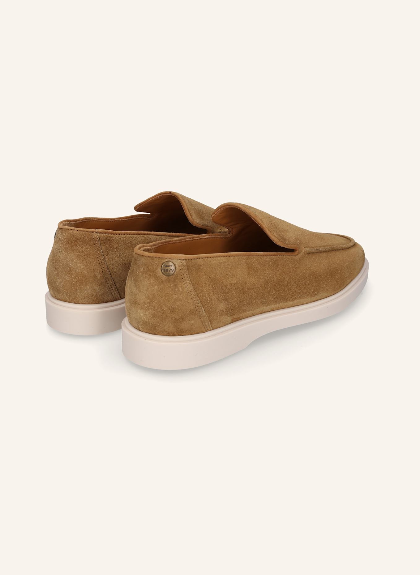 HEINRICH DINKELACKER Loafer GENUA PLAIN LOAFER V: HELLBRAUN