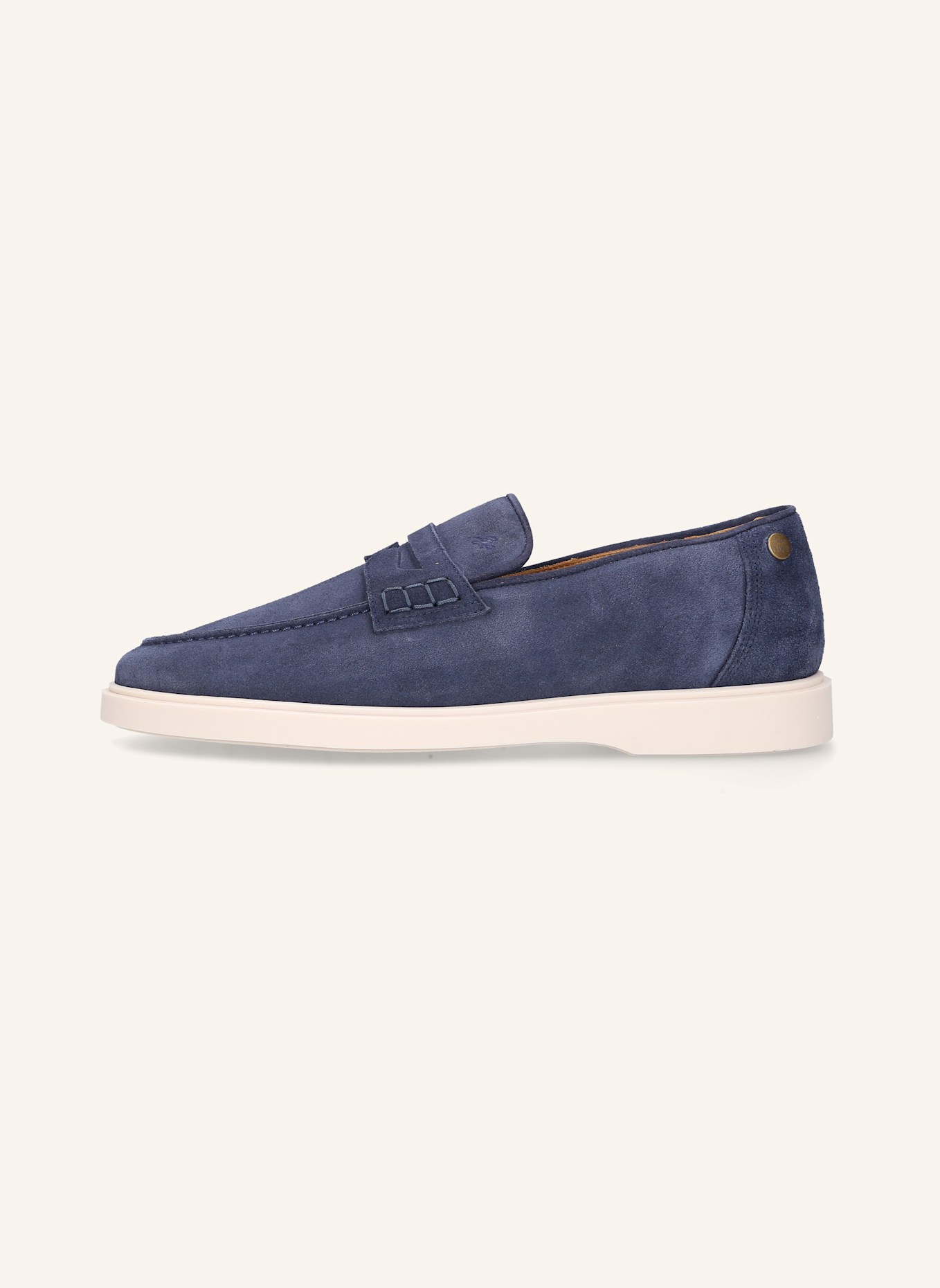 HEINRICH DINKELACKER Loafer GENUA PENNY LOAFER V: BLAU