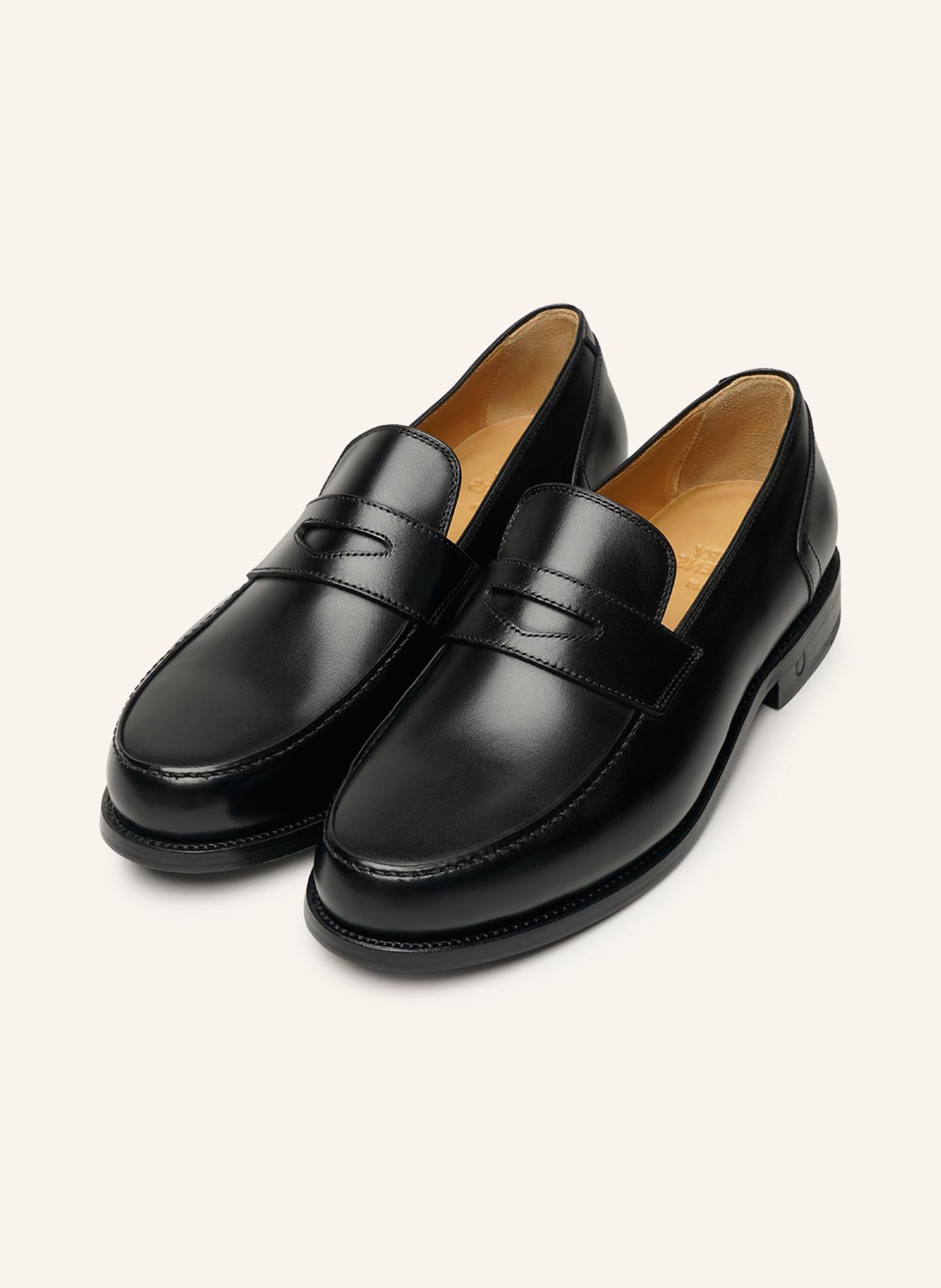 Henry Stevens Loafer HAYWOOD PL: SCHWARZ
