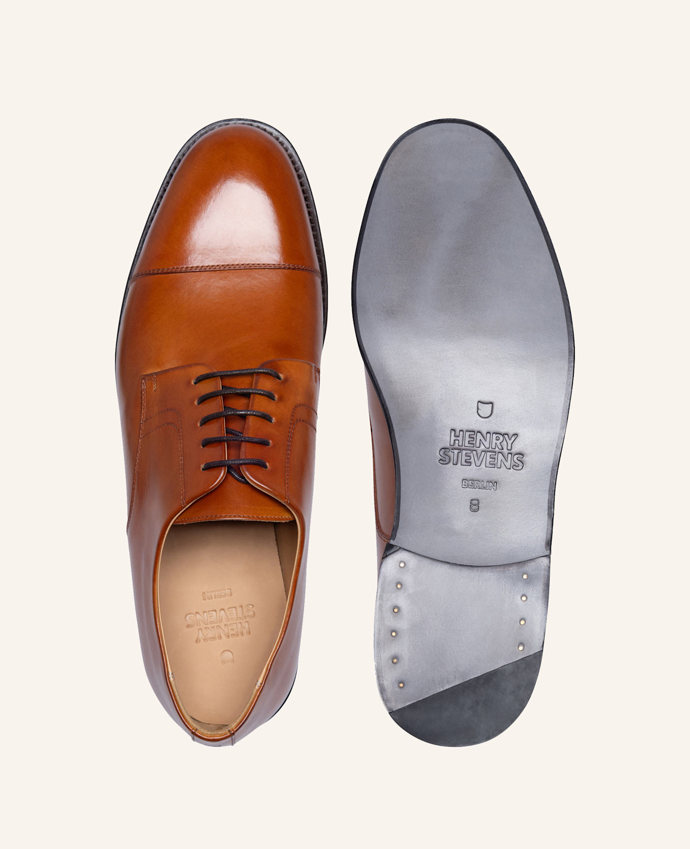 Henry Stevens Schnürer WINSTON CD: COGNAC