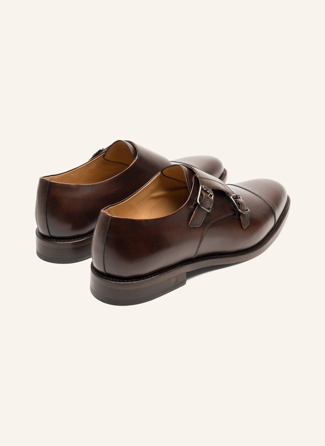 Henry Stevens Slipper MARSHALL CDM: DUNKELBRAUN
