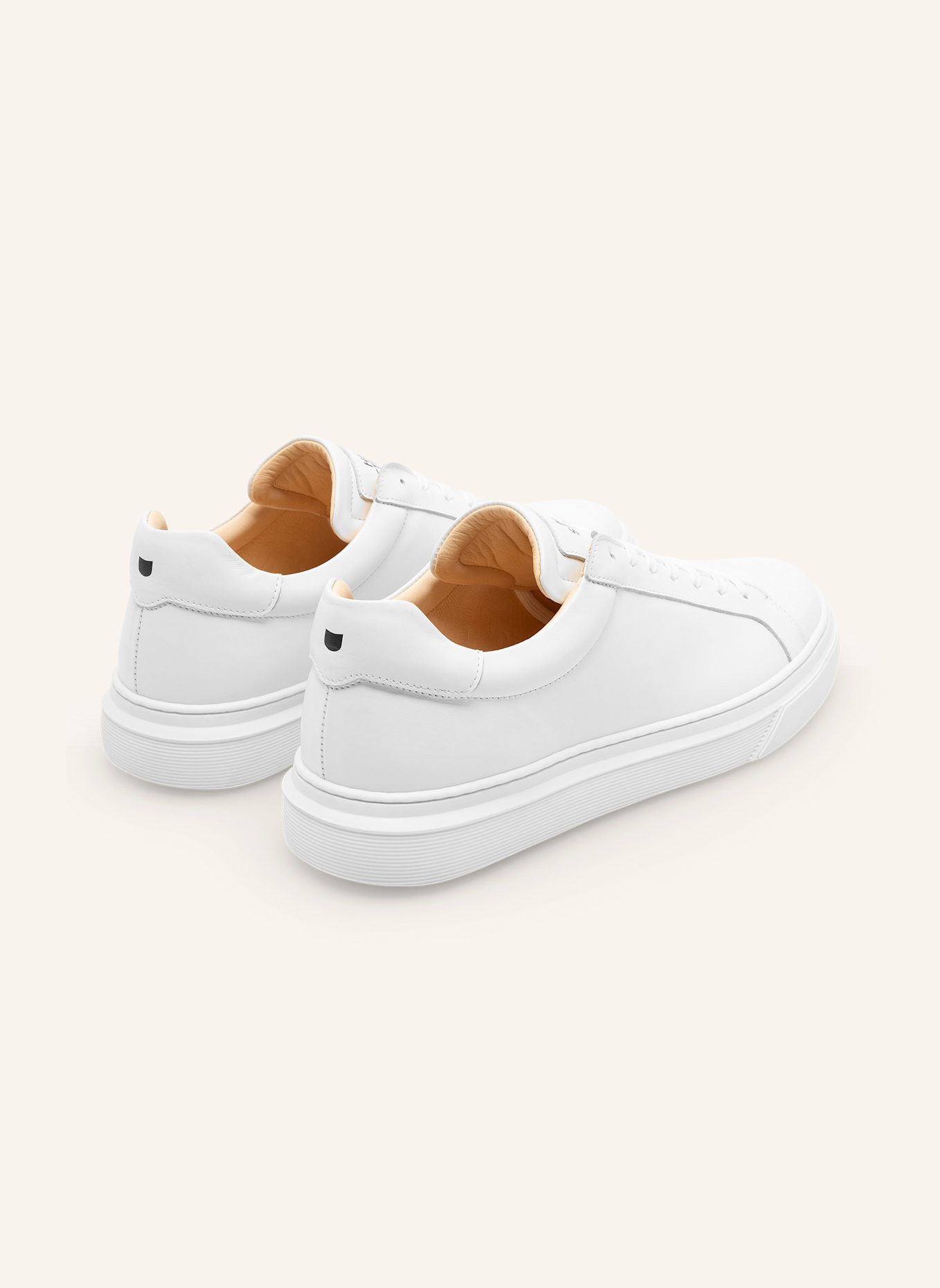 Henry Stevens Sneaker TRAVIS S1: WEISS