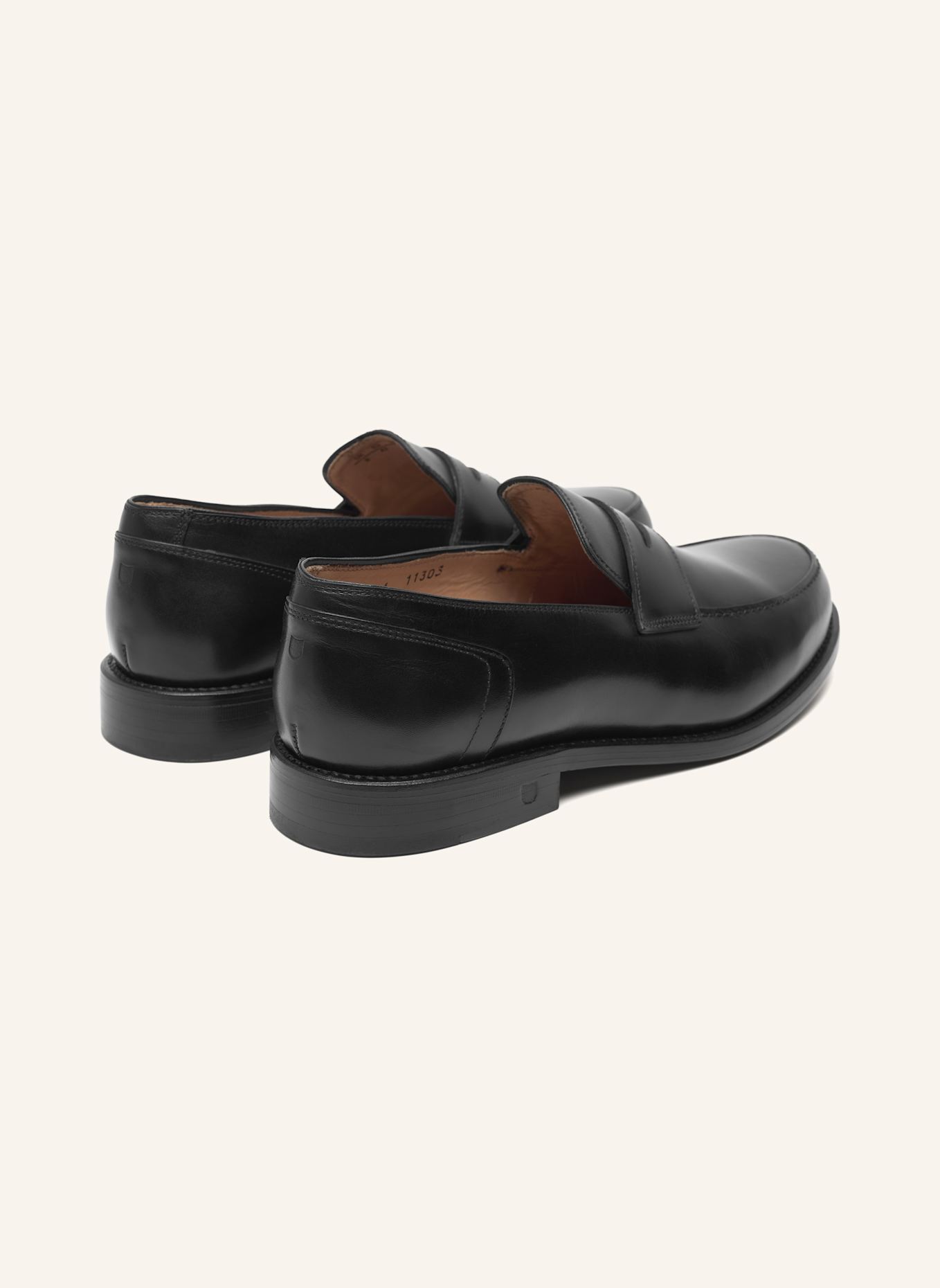 Henry Stevens Loafer HAYWOOD PL: SCHWARZ