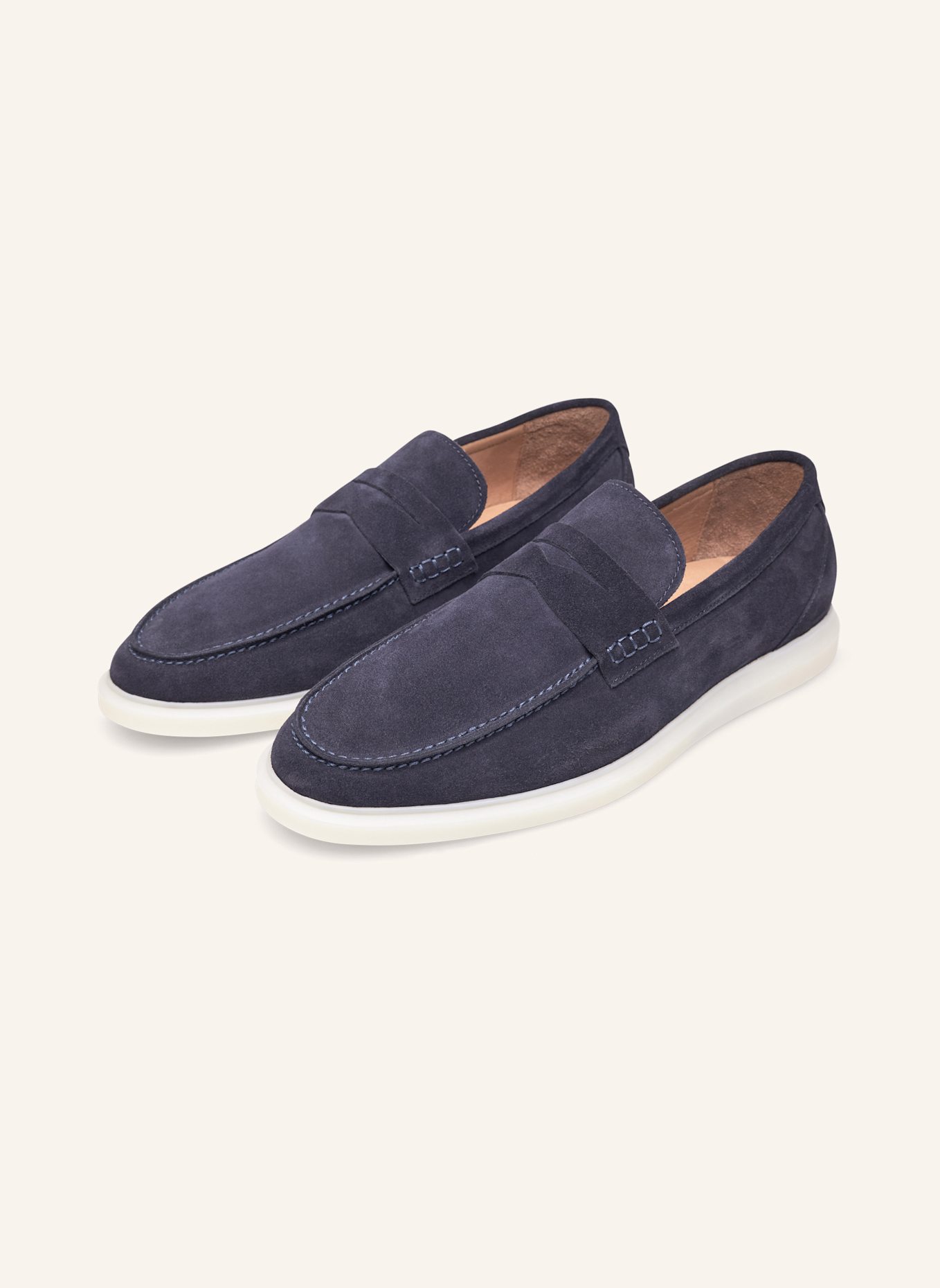 Henry Stevens Loafer ELIA PL1: BLAU