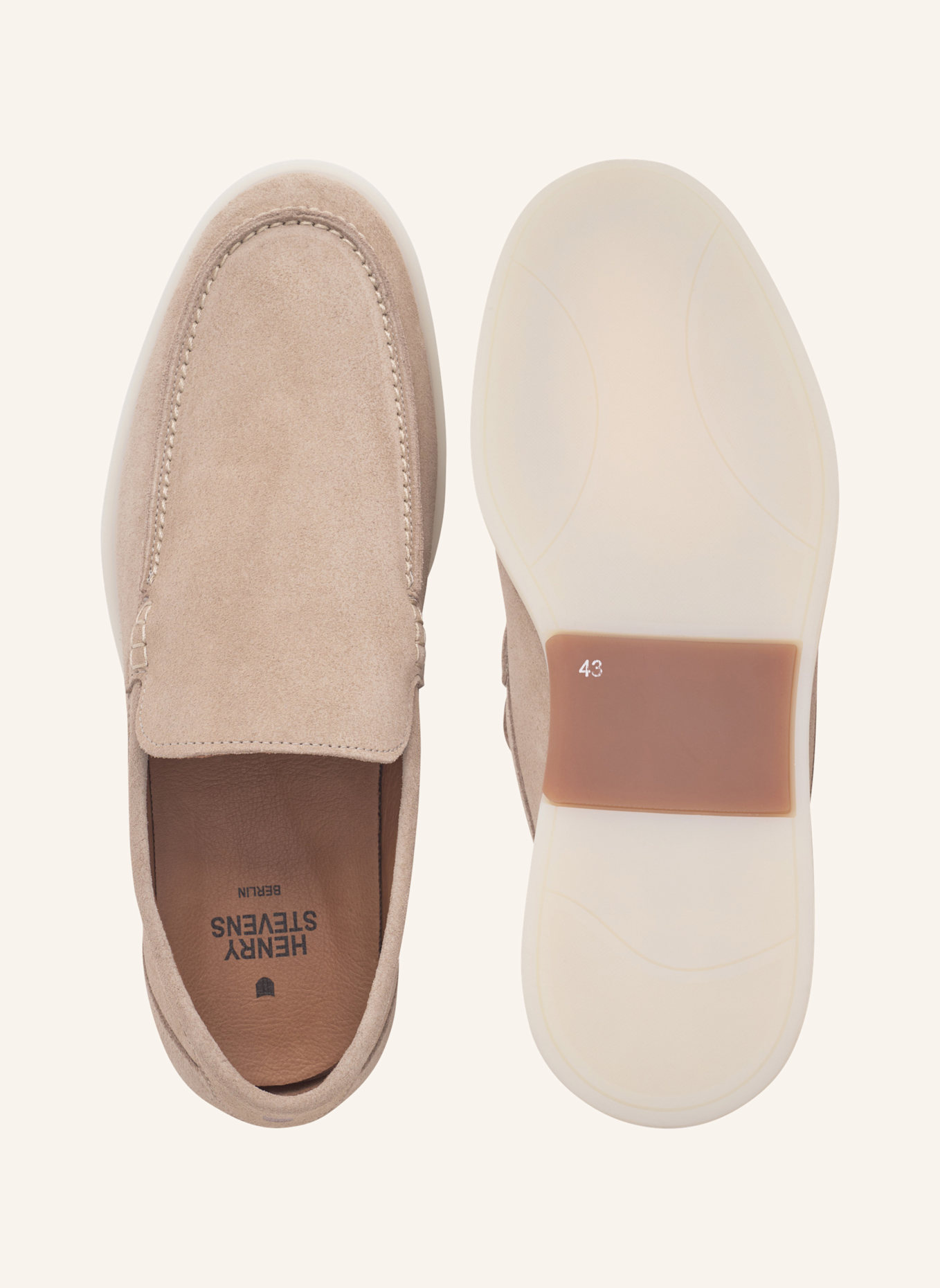Henry Stevens Loafer ELIA L1: BEIGE