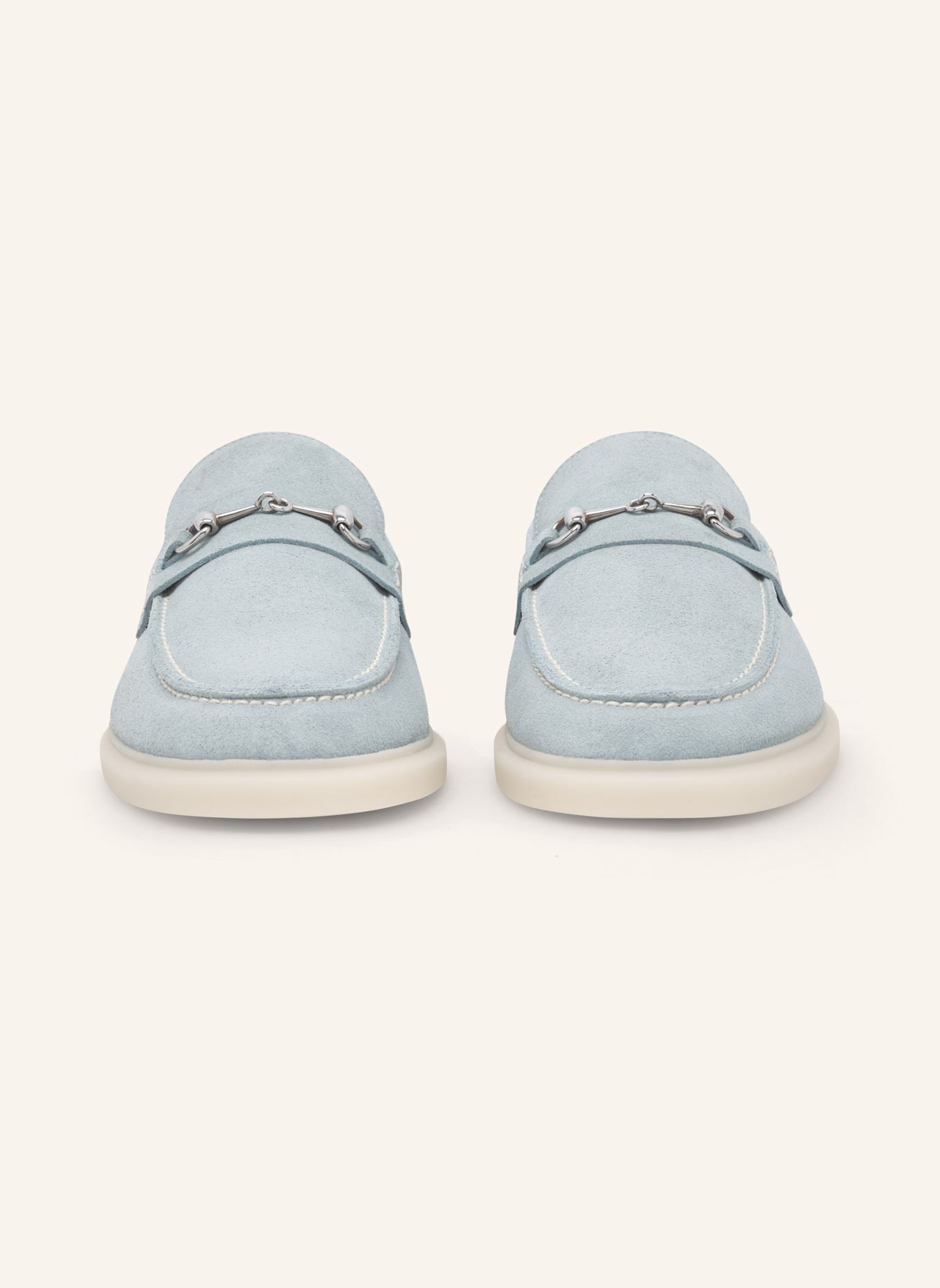 Henry Stevens Loafer ELIA HL1: BLAUGRAU