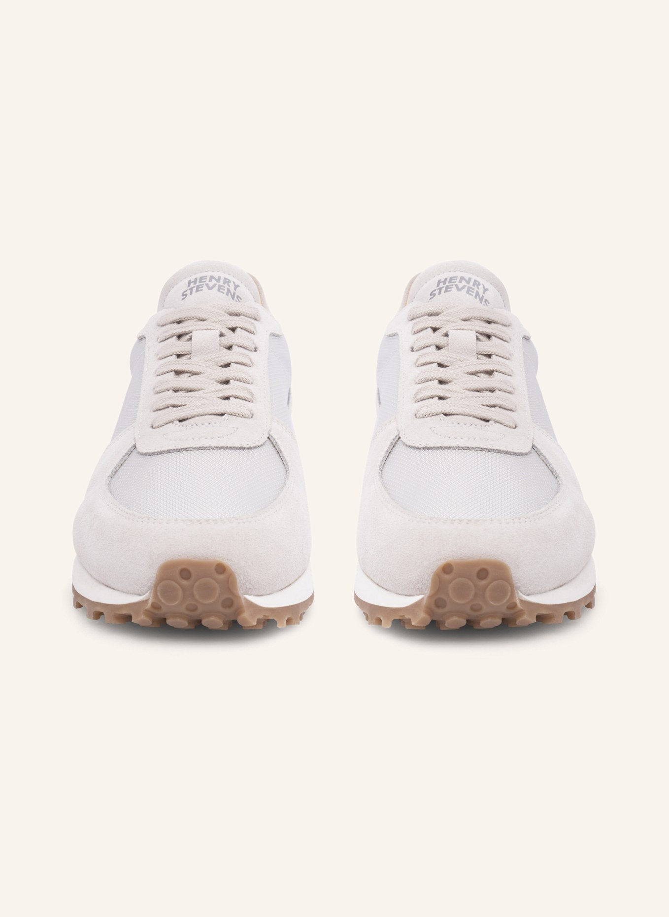 Henry Stevens Sneaker TRAVIS R2: GRAU