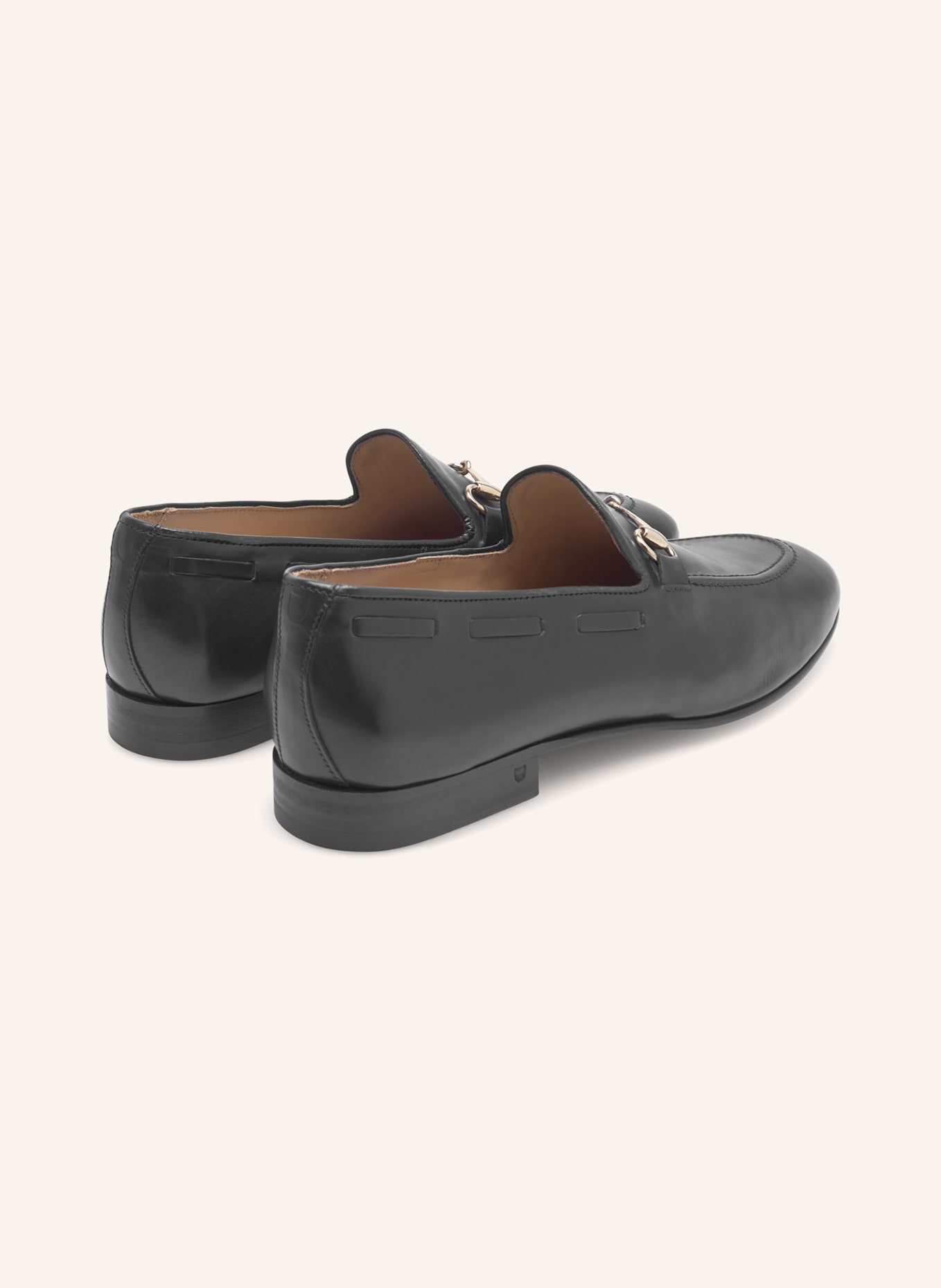 Henry Stevens Loafer MAXWELL HL: SCHWARZ
