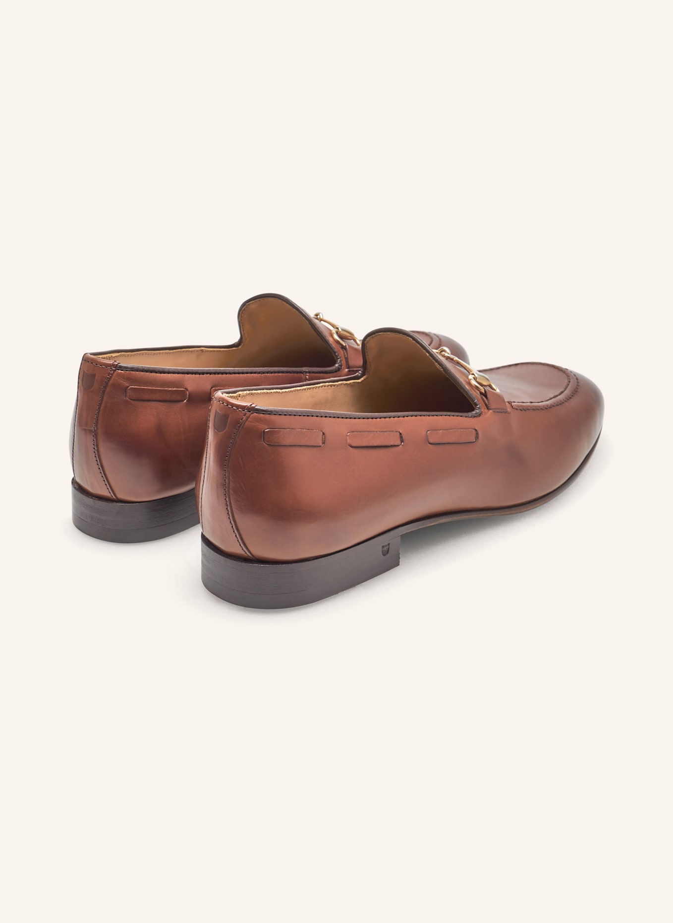 Henry Stevens Loafer MAXWELL HL: BRAUN
