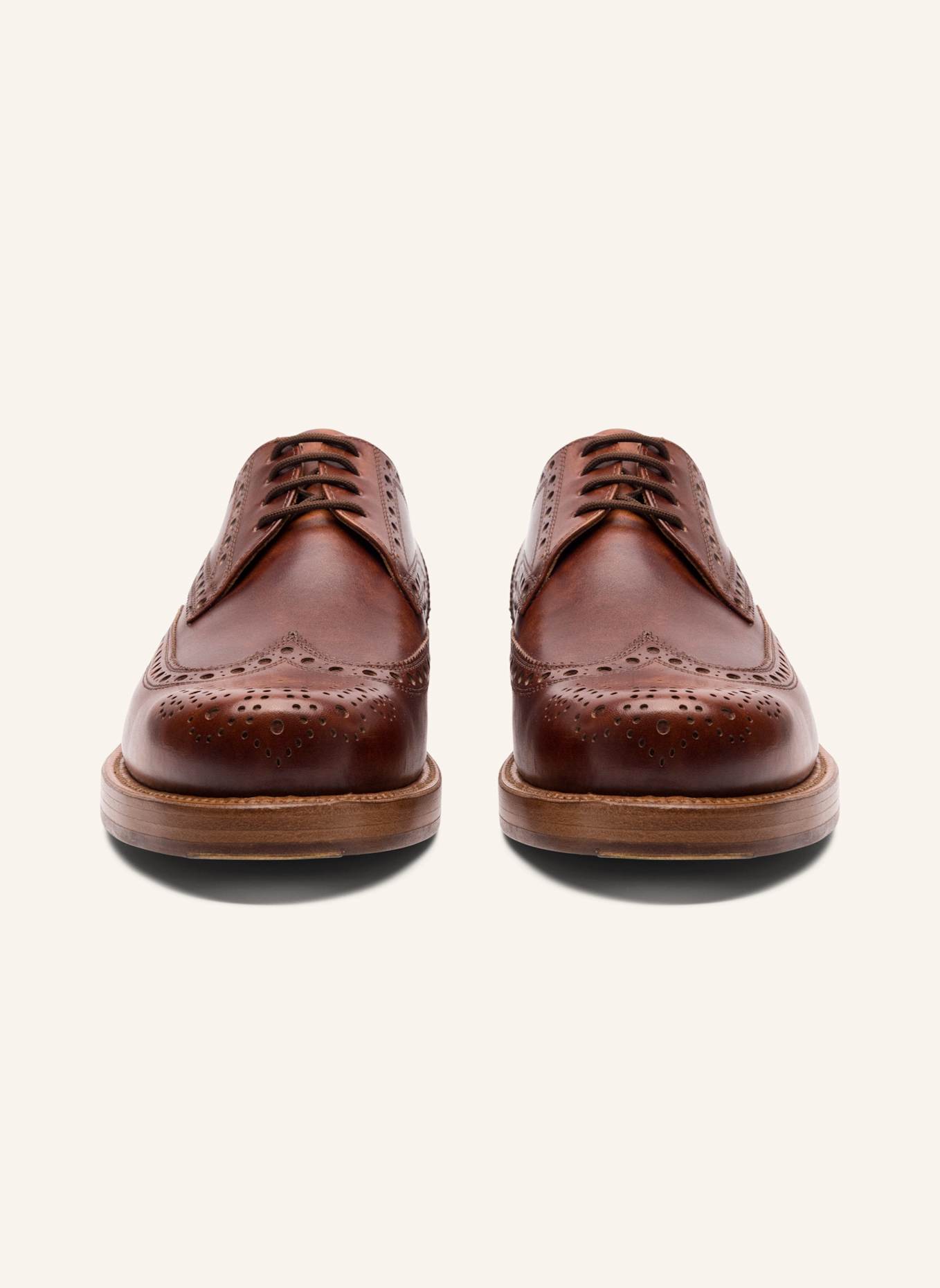 HEINRICH DINKELACKER Schnürer RIO FULL-BROGUE TC: BRAUN