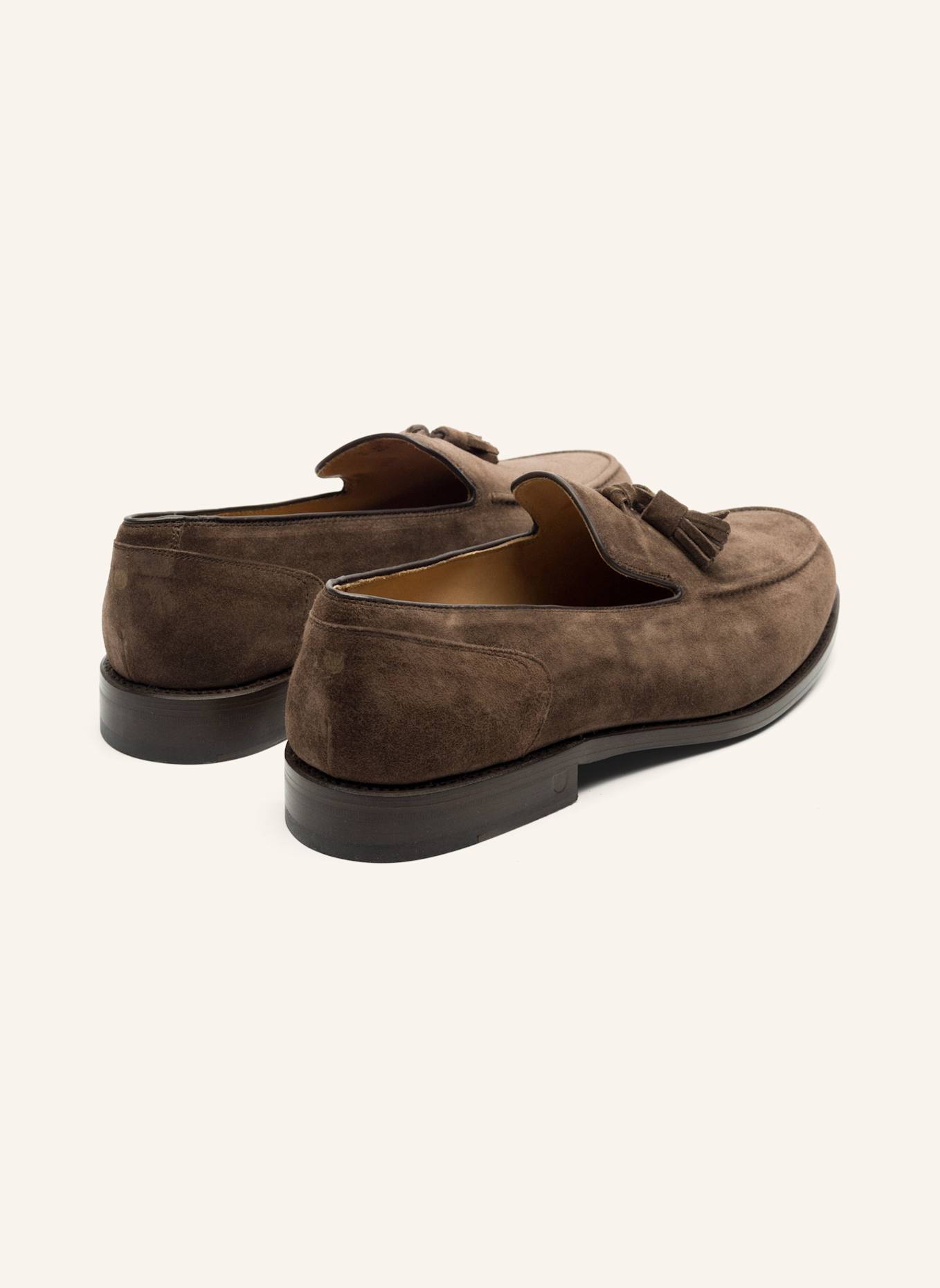 Henry Stevens Loafer HAYWOOD TL: BRAUN