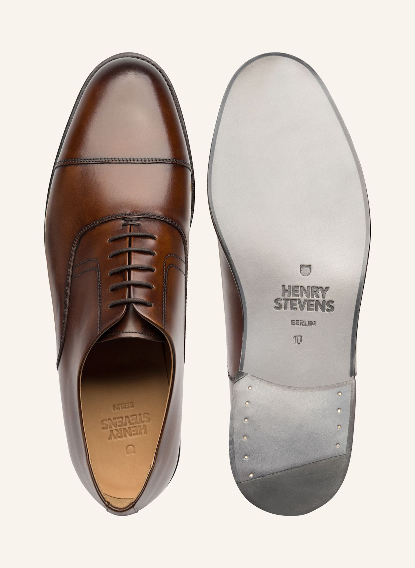 Henry Stevens Schnürer WINSTON CO: BRAUN