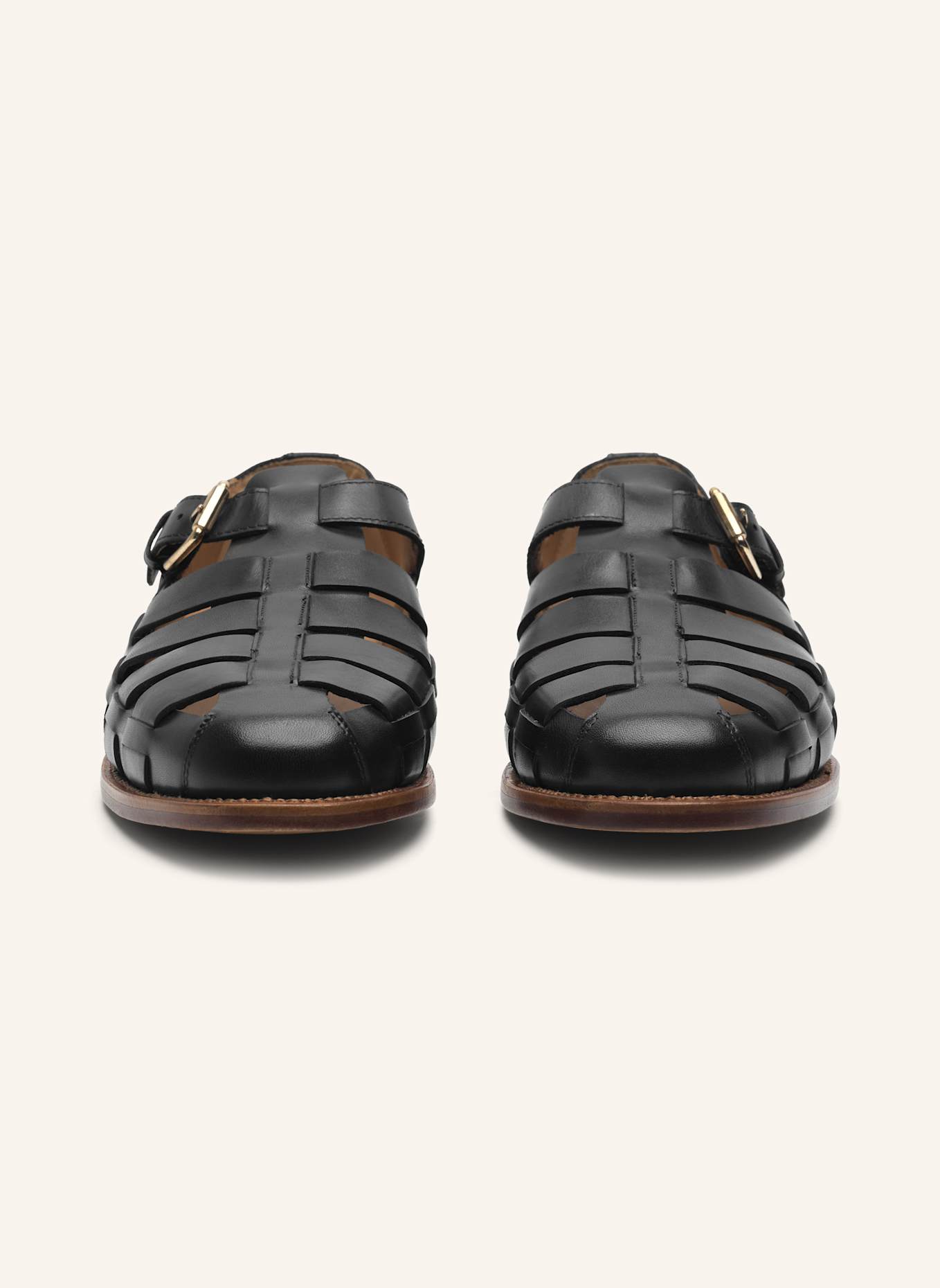 HEINRICH DINKELACKER Sandale LONDON SANDALE FN: SCHWARZ