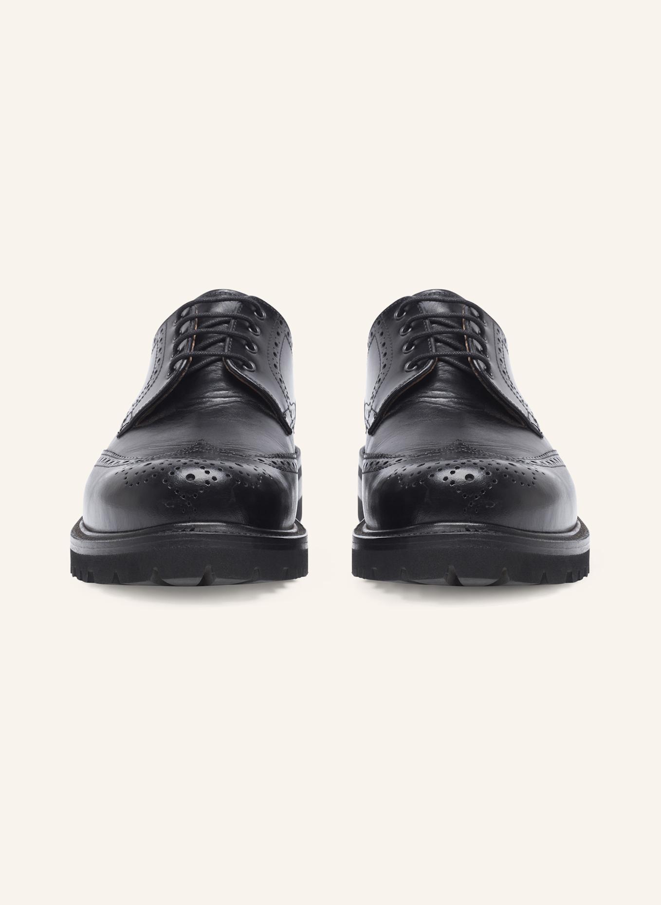 Henry Stevens Schnürer HARRY FBD5: SCHWARZ