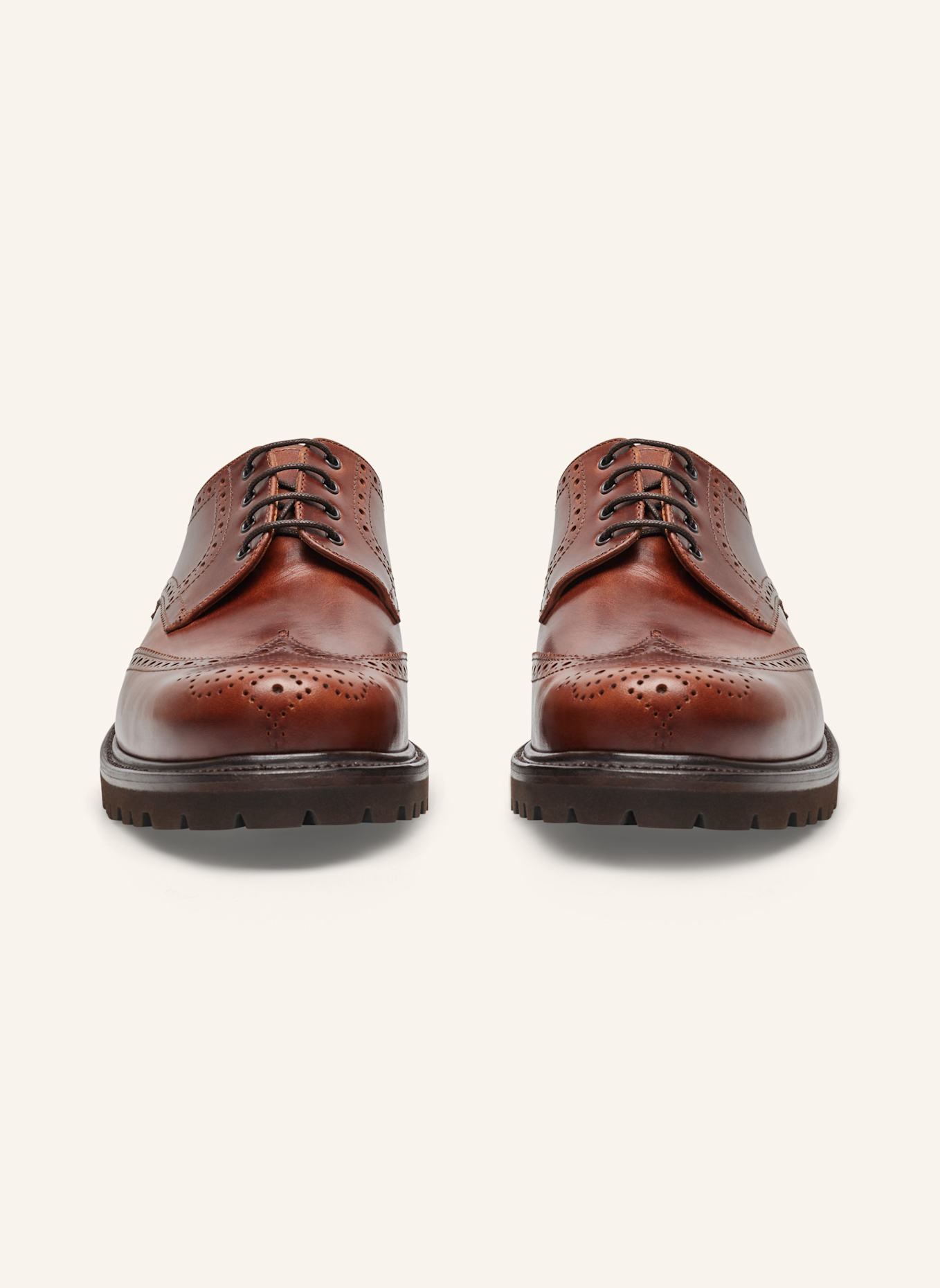 Henry Stevens Schnürer HARRY FBD5: BRAUN