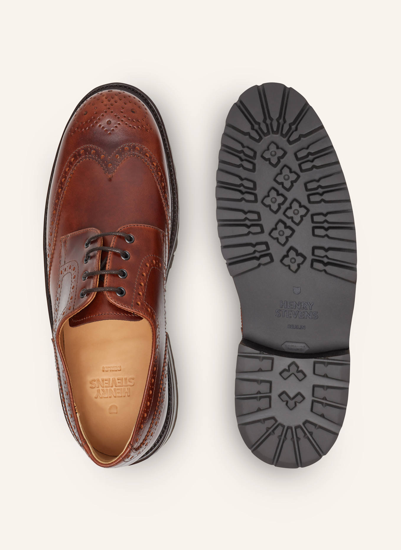 Henry Stevens Schnürer HARRY FBD5: BRAUN