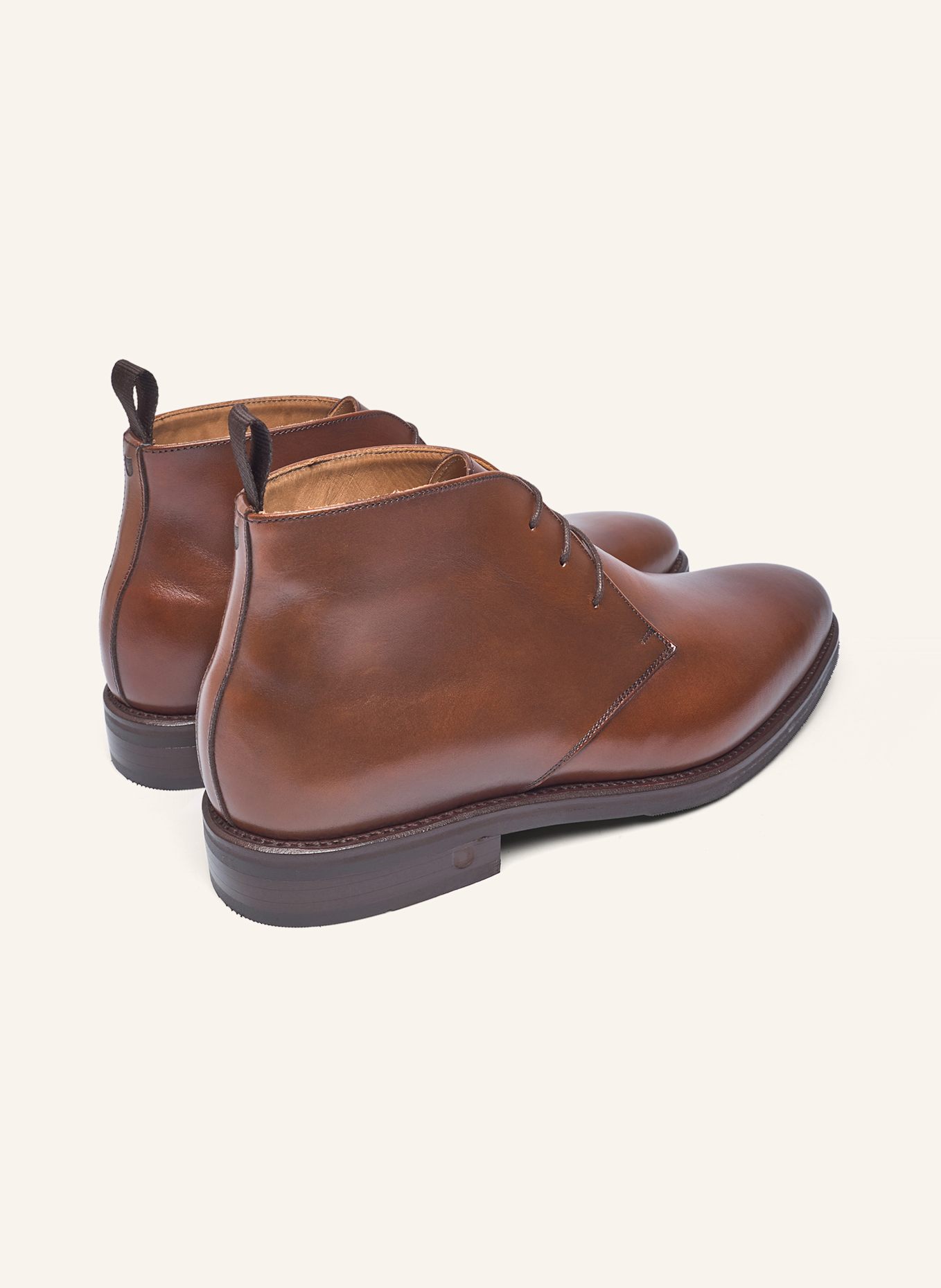 Henry Stevens Schnürboots MARSHALL GB2: BRAUN