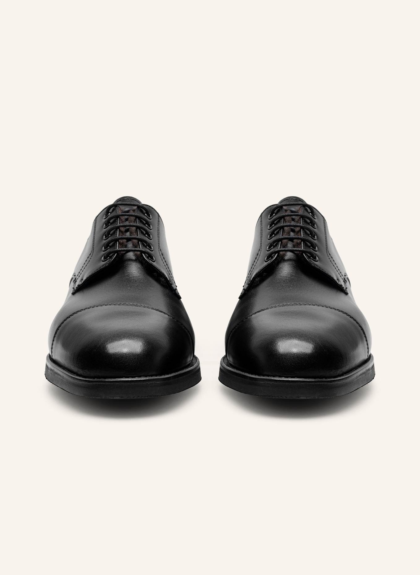 Henry Stevens Schnürer WINSTON CD3: SCHWARZ