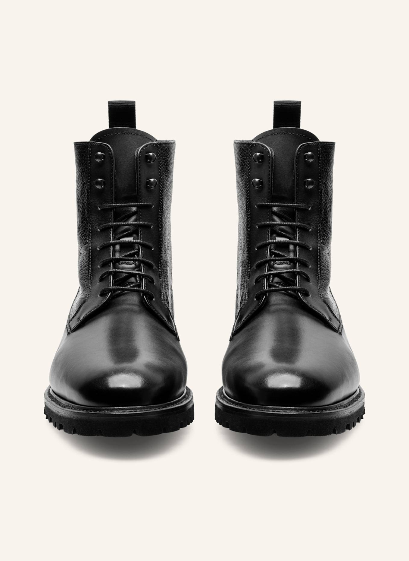 Henry Stevens Schnürboots WINSTON PDB5: DUNKELGRAU
